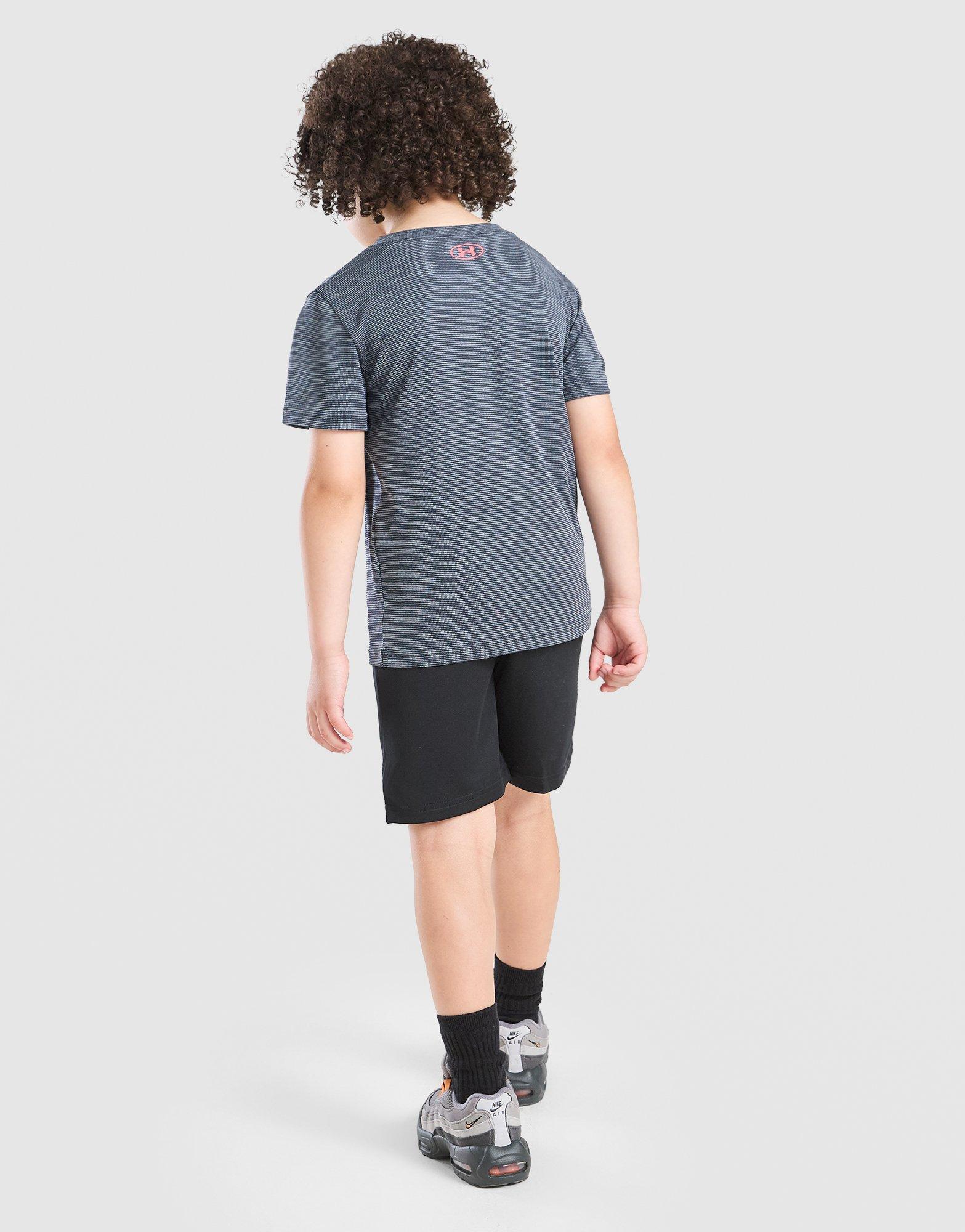 Under Armour Tech Twist T-Shirt/Shorts Set Children