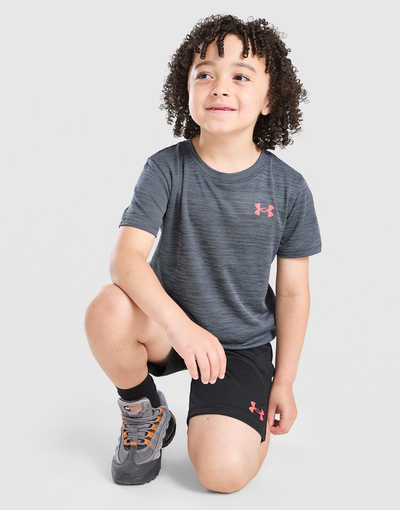 Under Armour Tech Twist T-Shirt/Shorts Set Children