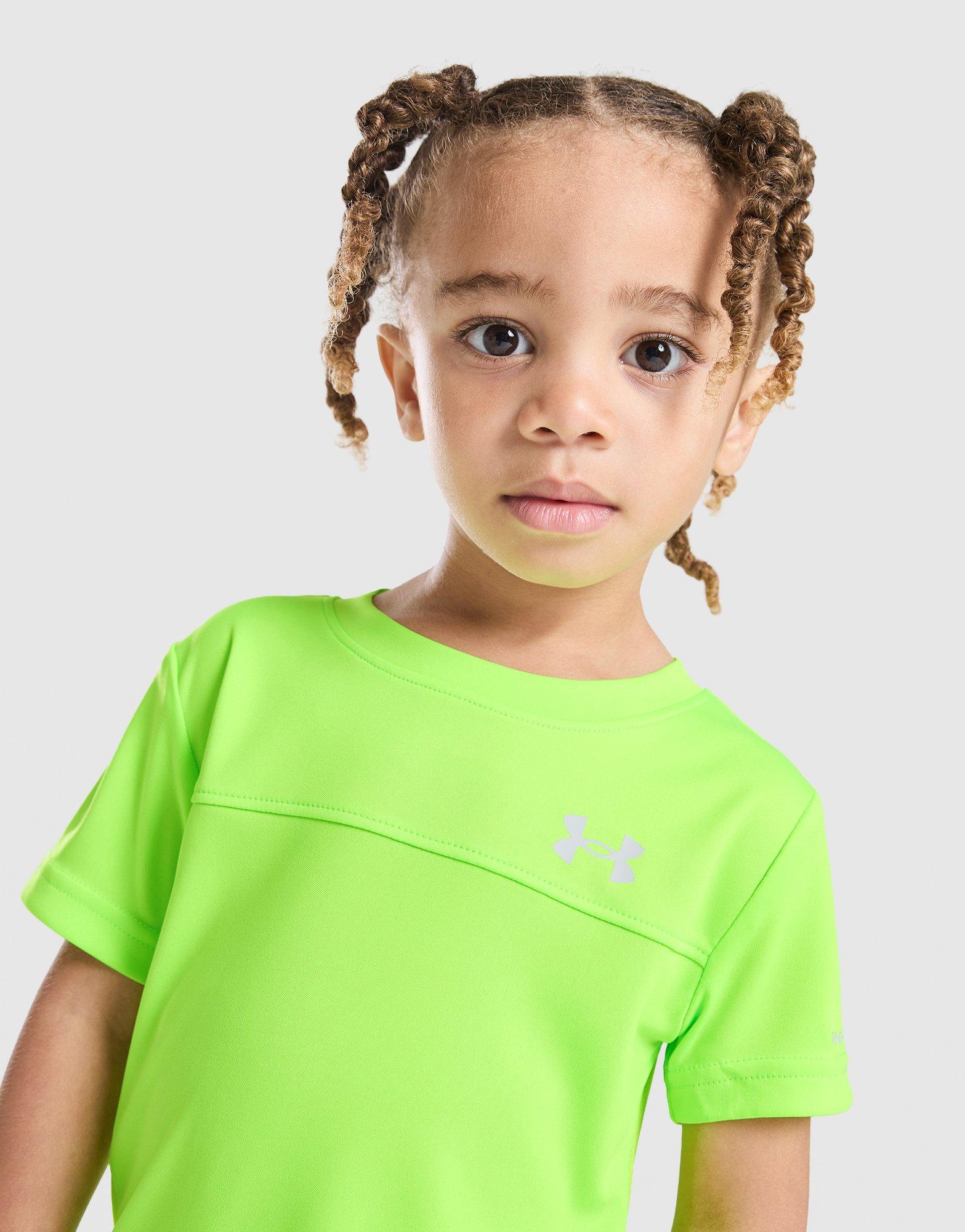 Under Armour Tech Hybrid T-Shirt/Shorts Set Infant