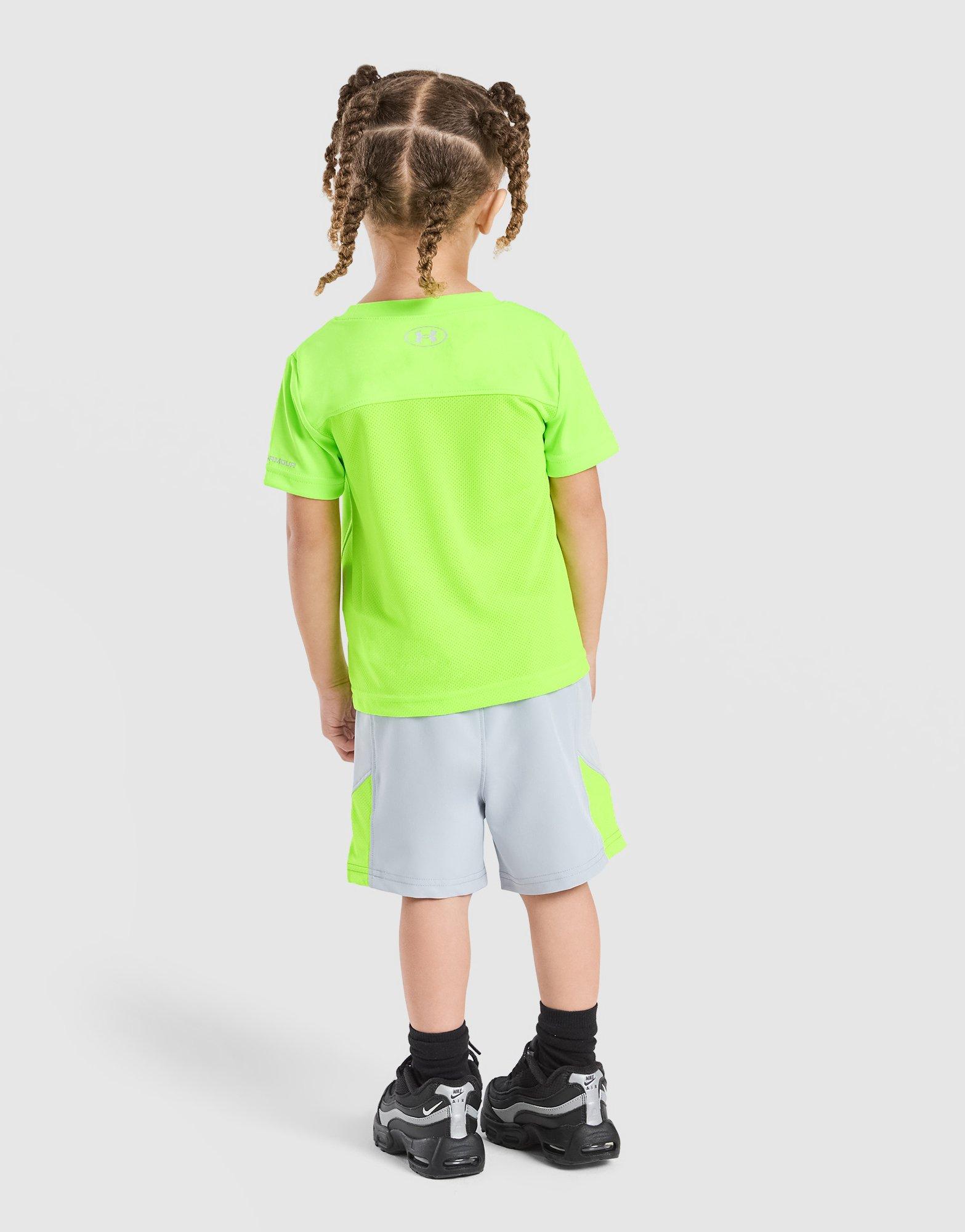 Under Armour Tech Hybrid T-Shirt/Shorts Set Infant