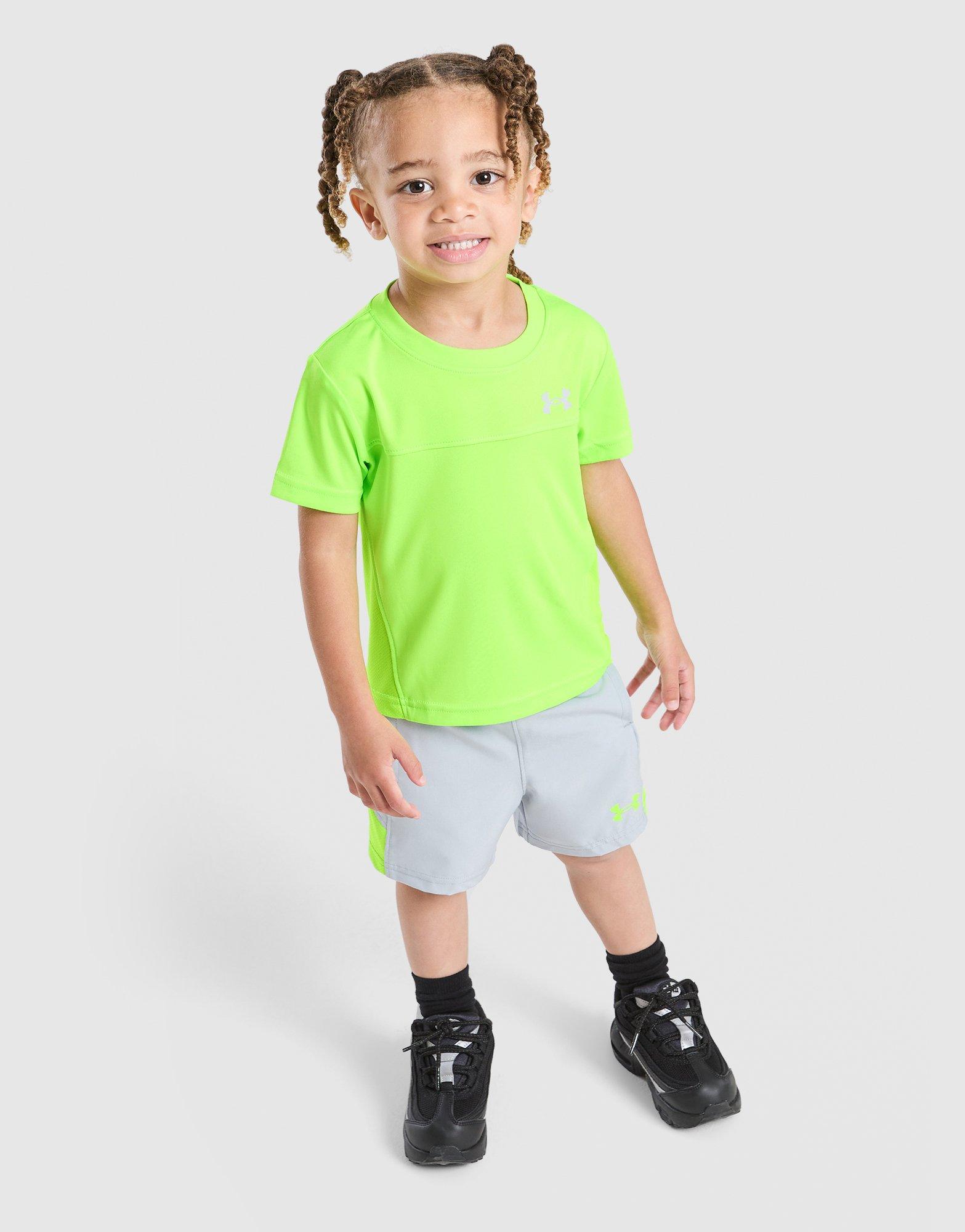Under Armour Tech Hybrid T-Shirt/Shorts Set Infant
