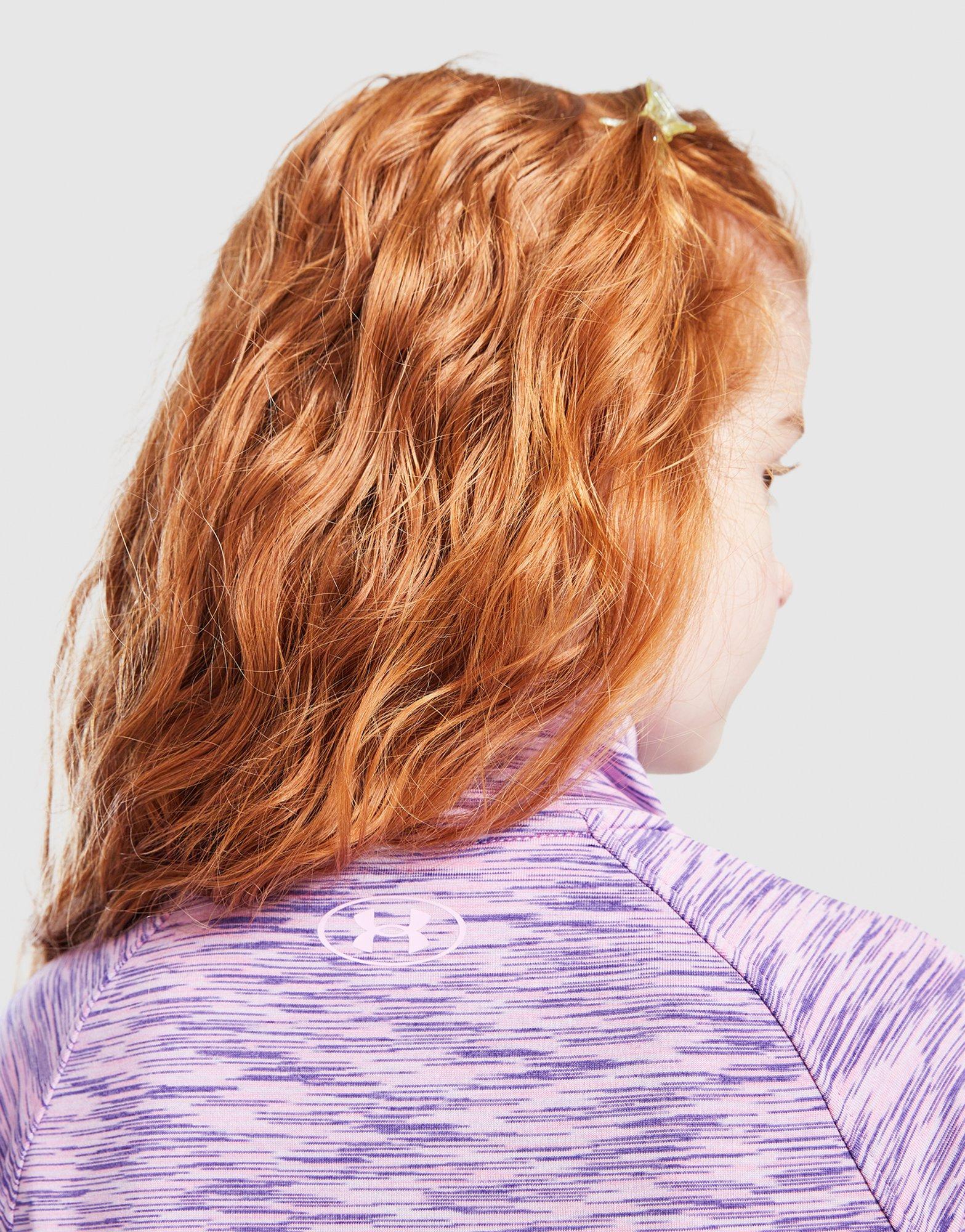 Under Armour Girls' Tech 1/4 Zip Top/Leggings Set Children