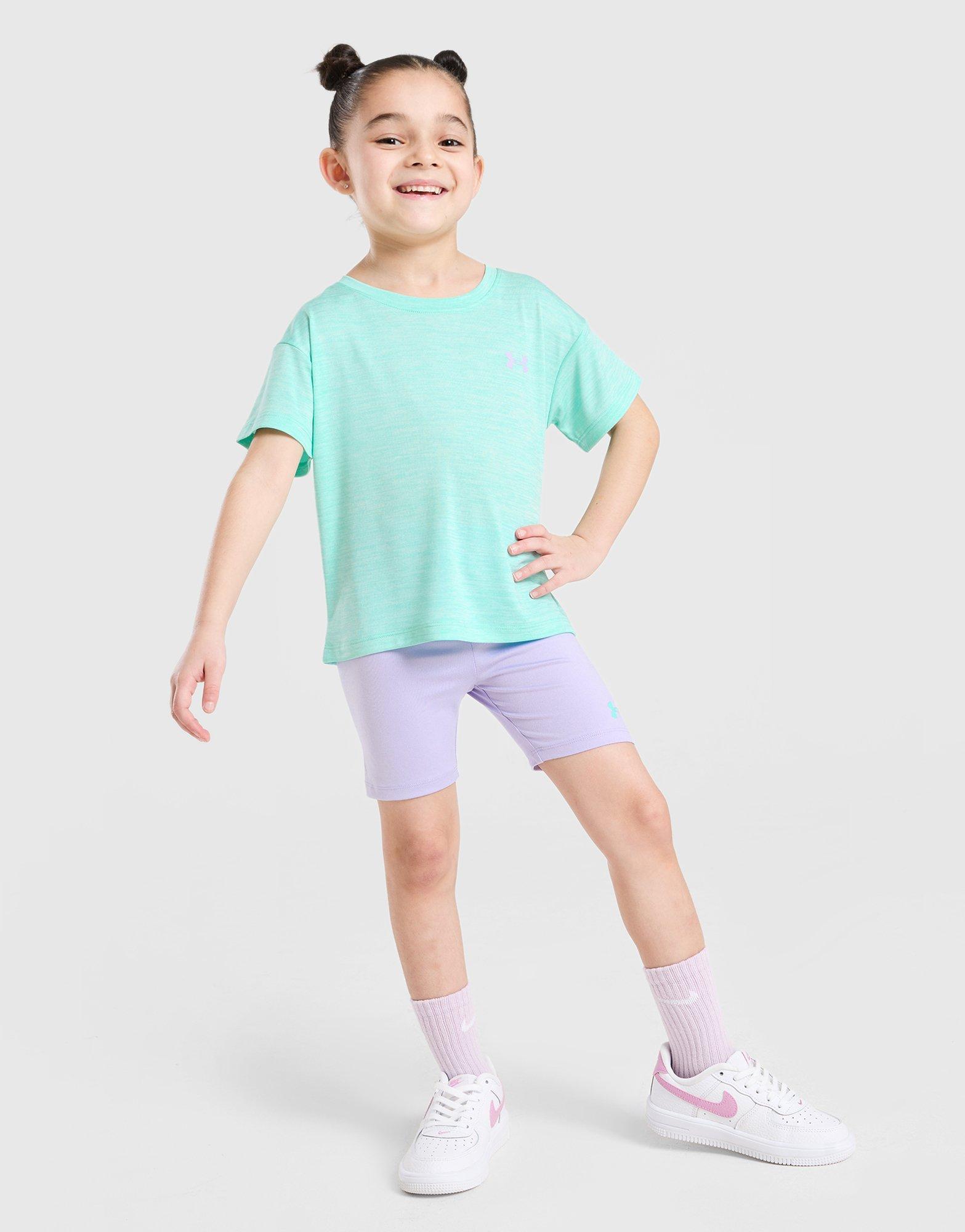 Under Armour Tech Twist T-Shirt/Shorts Set Children