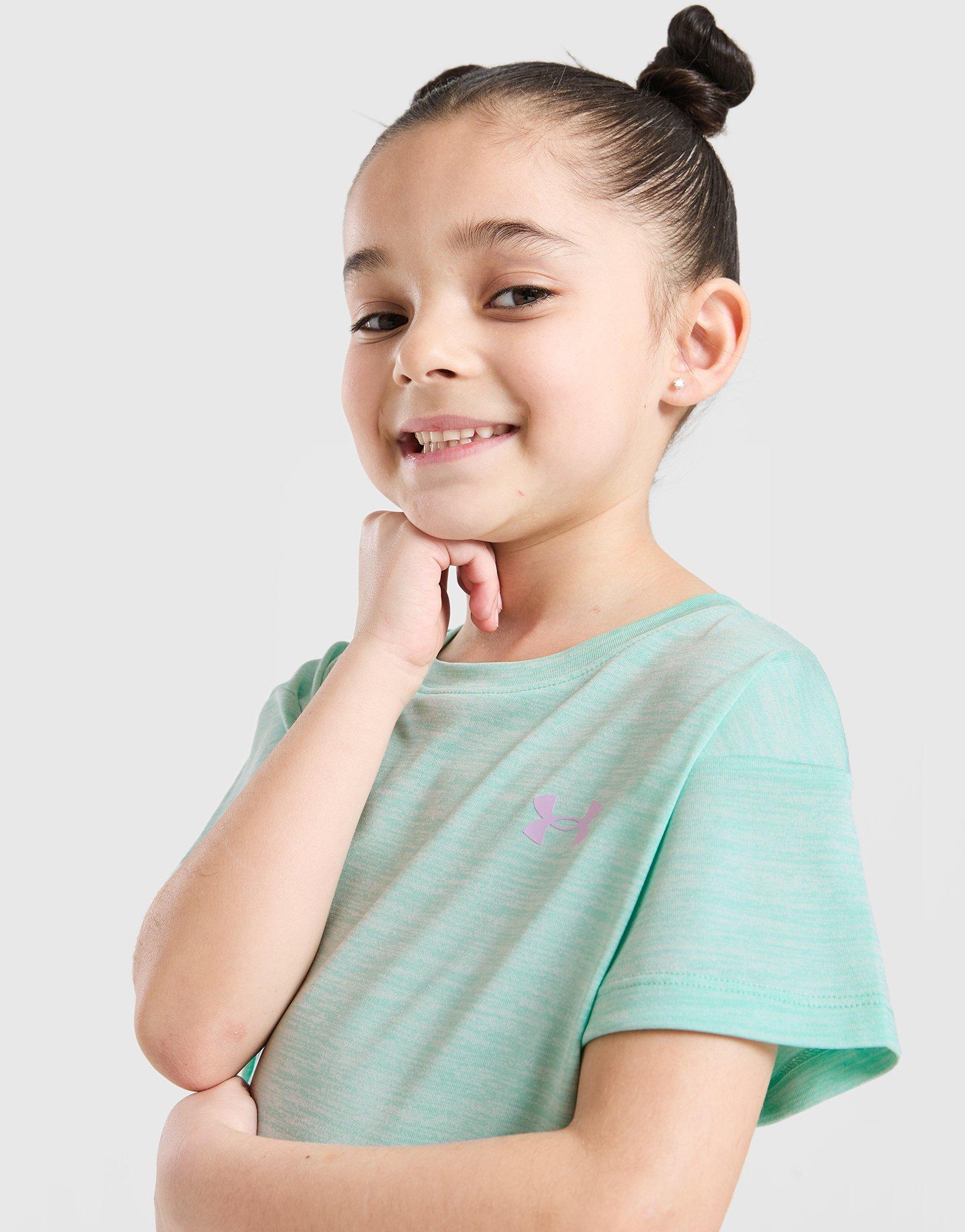 Under Armour Tech Twist T-Shirt/Shorts Set Children