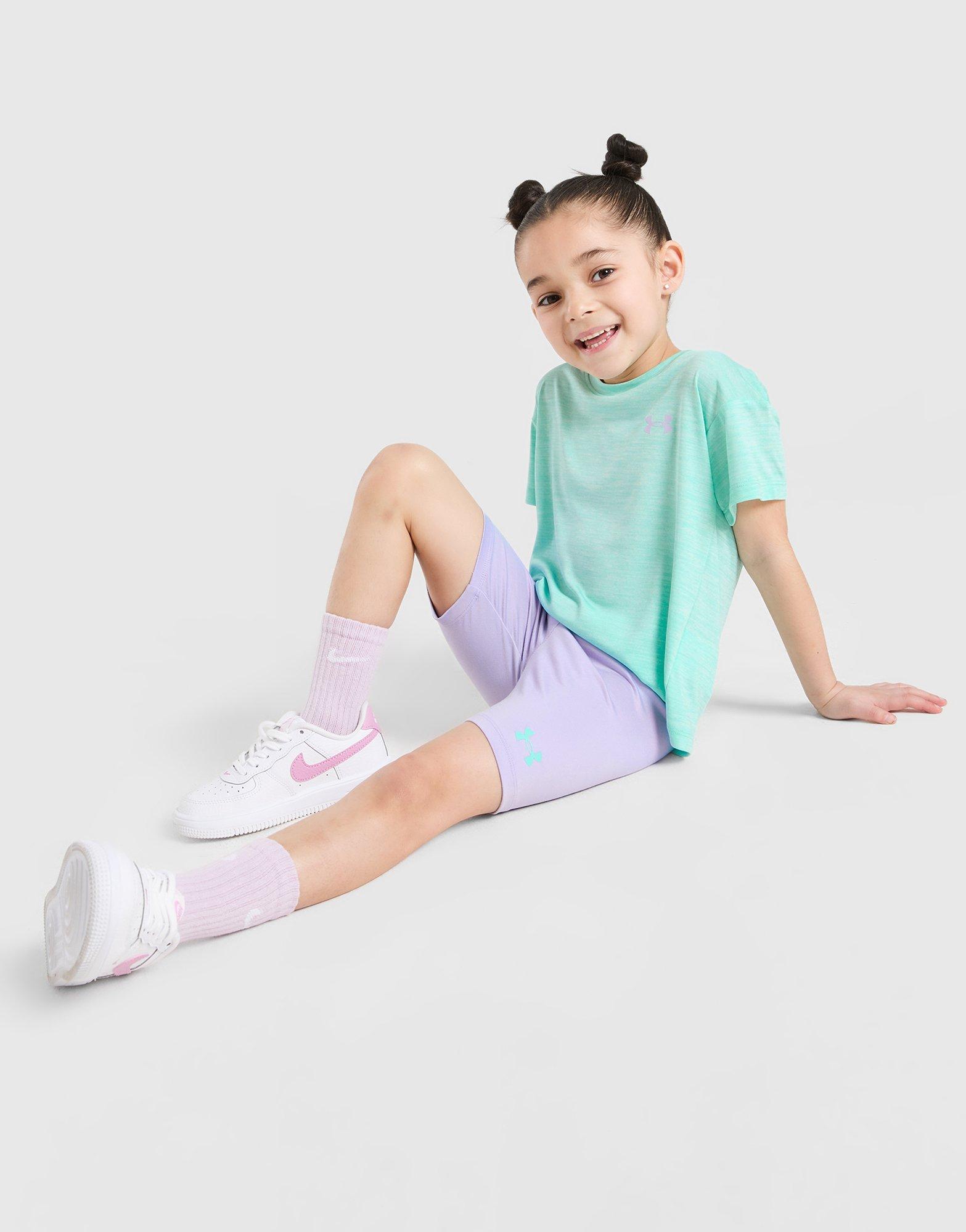 Under Armour Tech Twist T-Shirt/Shorts Set Children