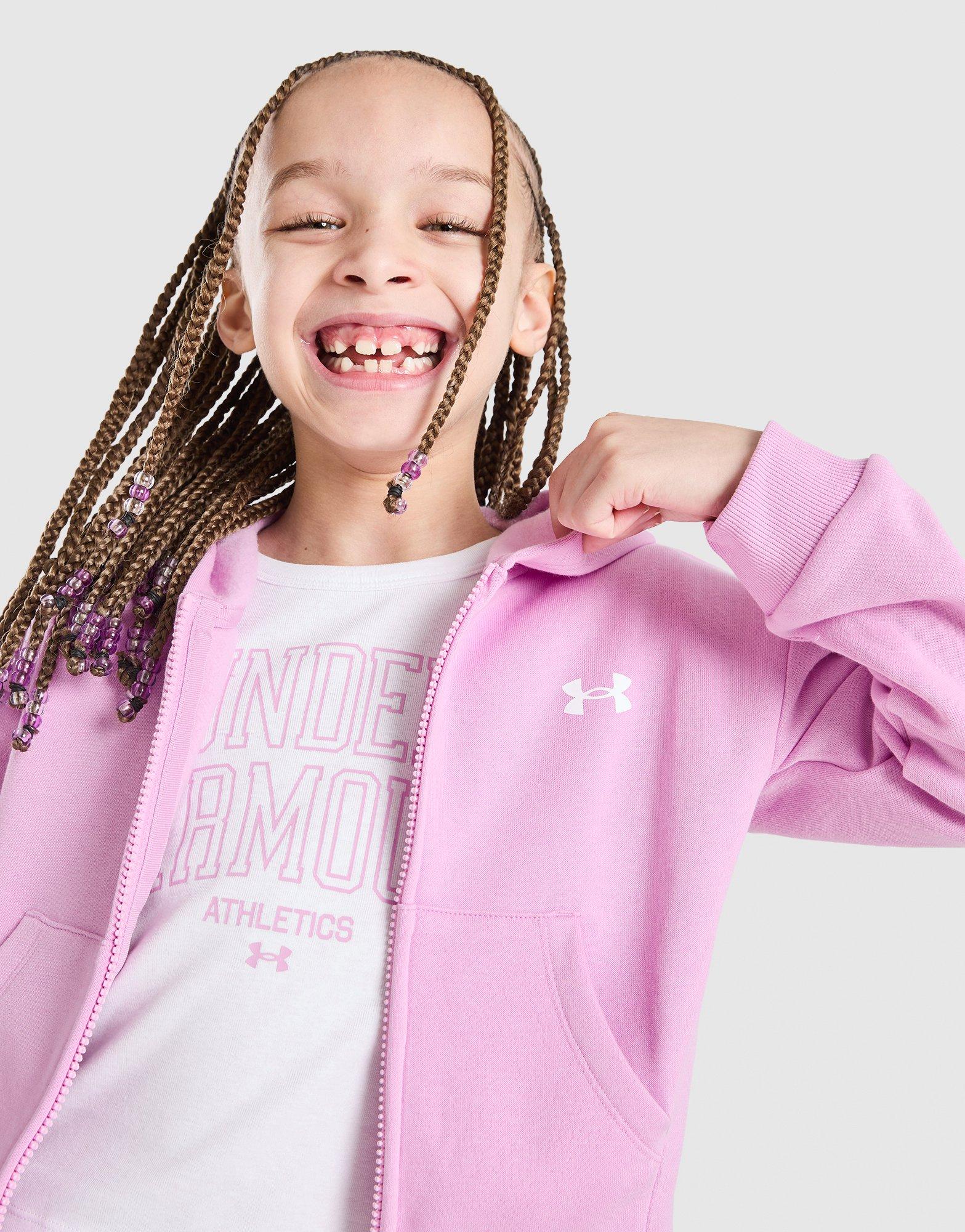Under Armour Girls' 3-Piece Fleece Set Children