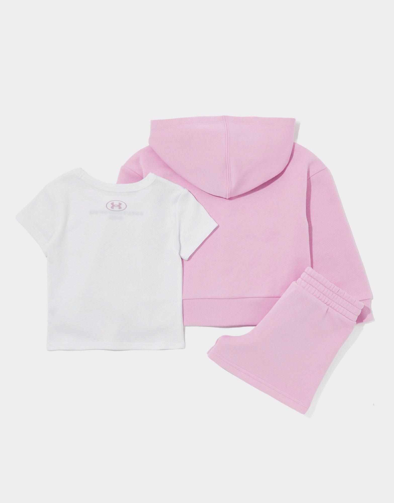 Under Armour Girls' 3-Piece Fleece Set Infant