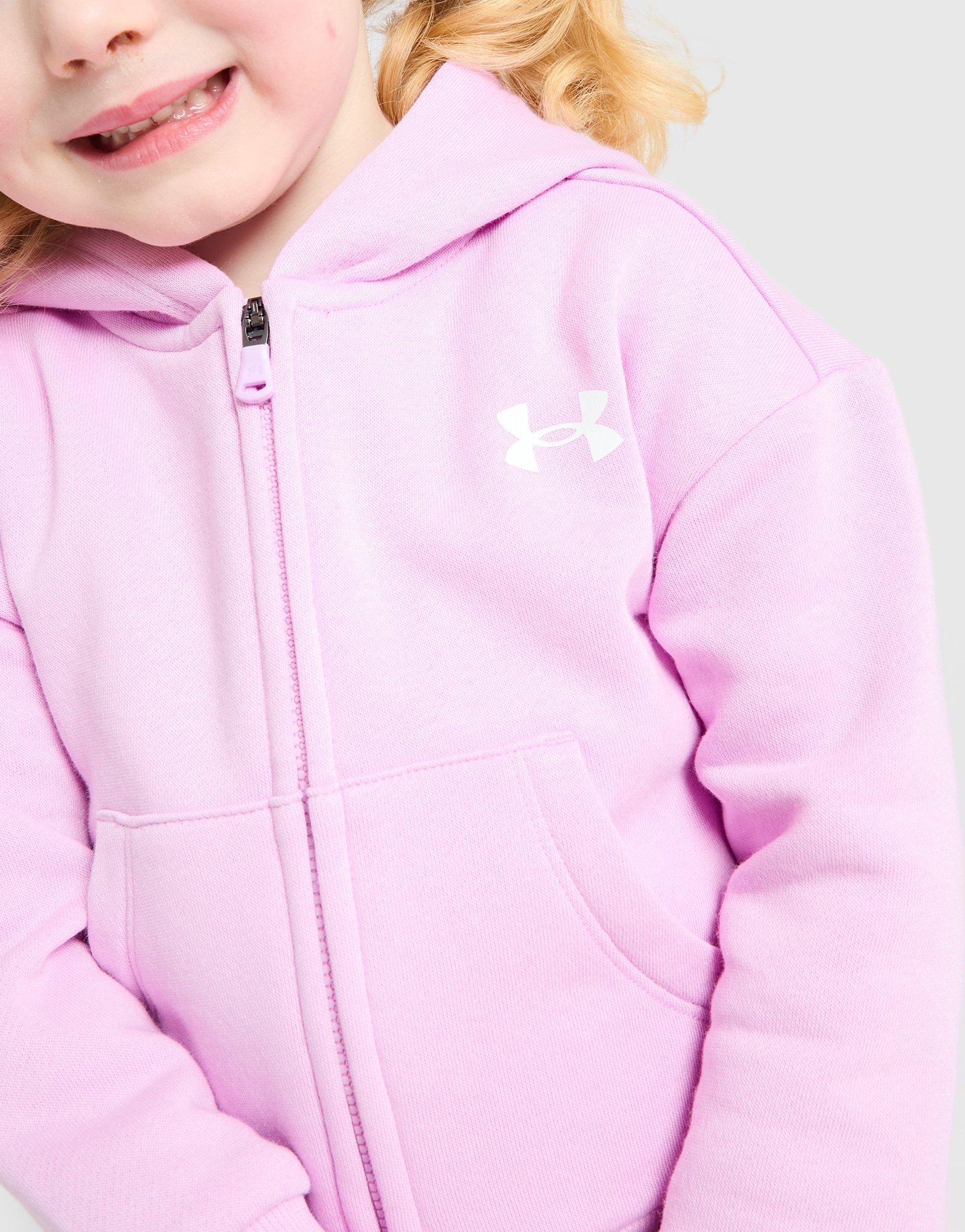Under Armour Girls' 3-Piece Fleece Set Infant