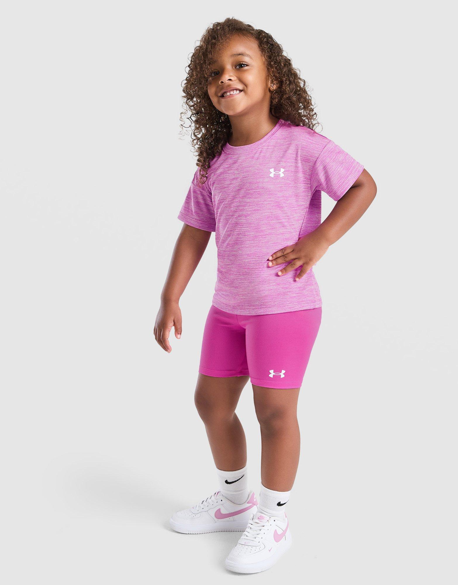 Under Armour Tech Twist T-Shirt/Shorts Set Children