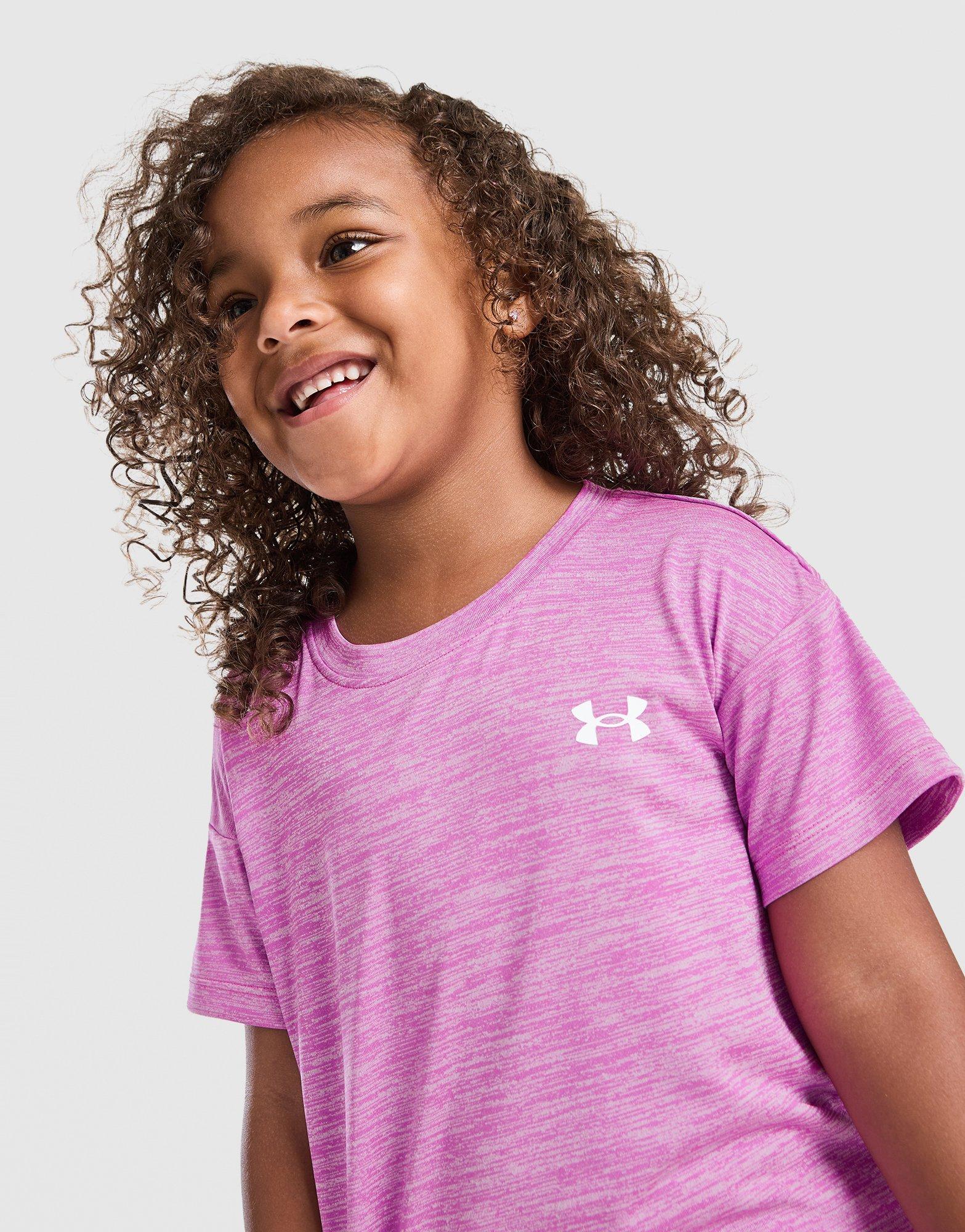Under Armour Tech Twist T-Shirt/Shorts Set Children