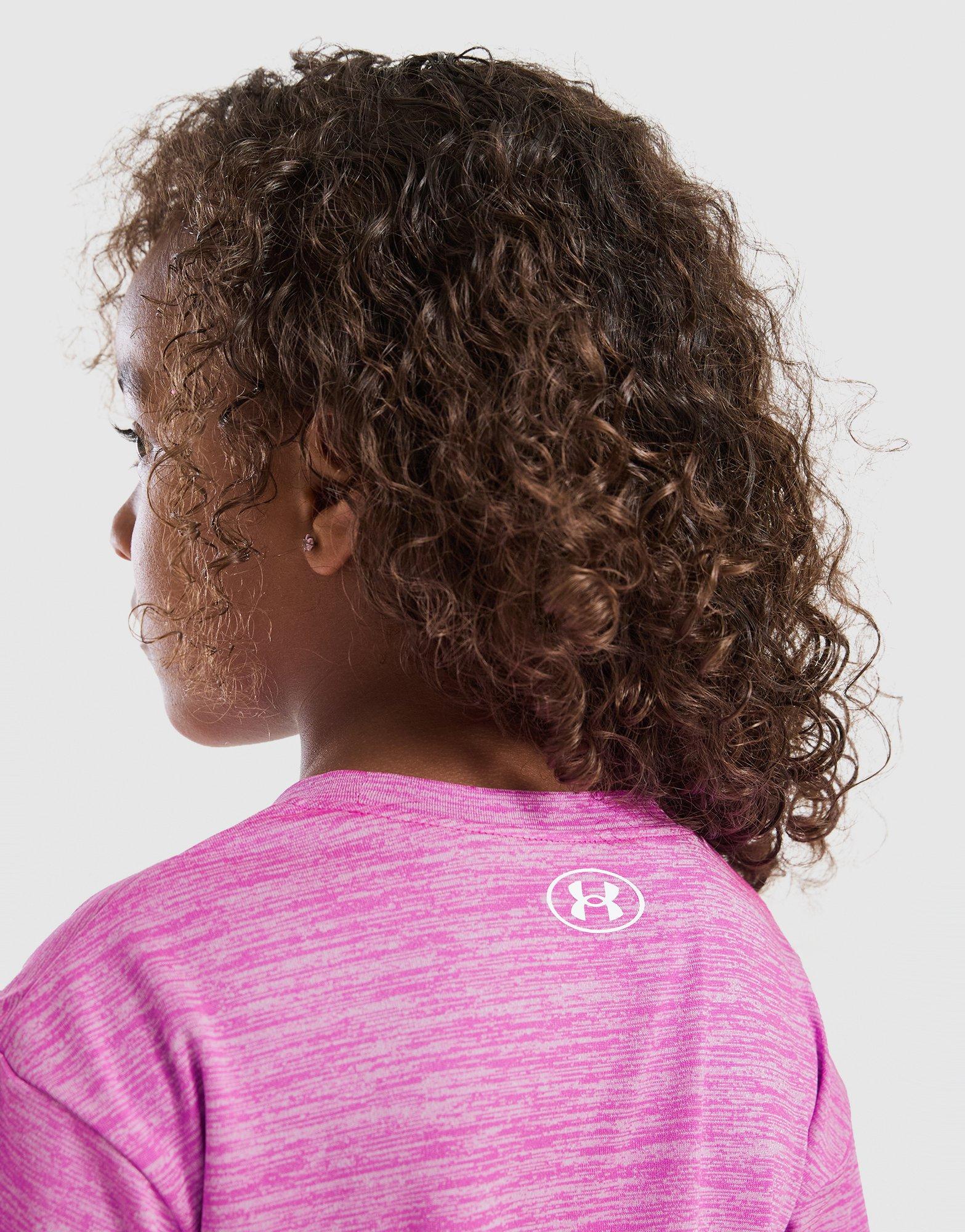 Under Armour Tech Twist T-Shirt/Shorts Set Children