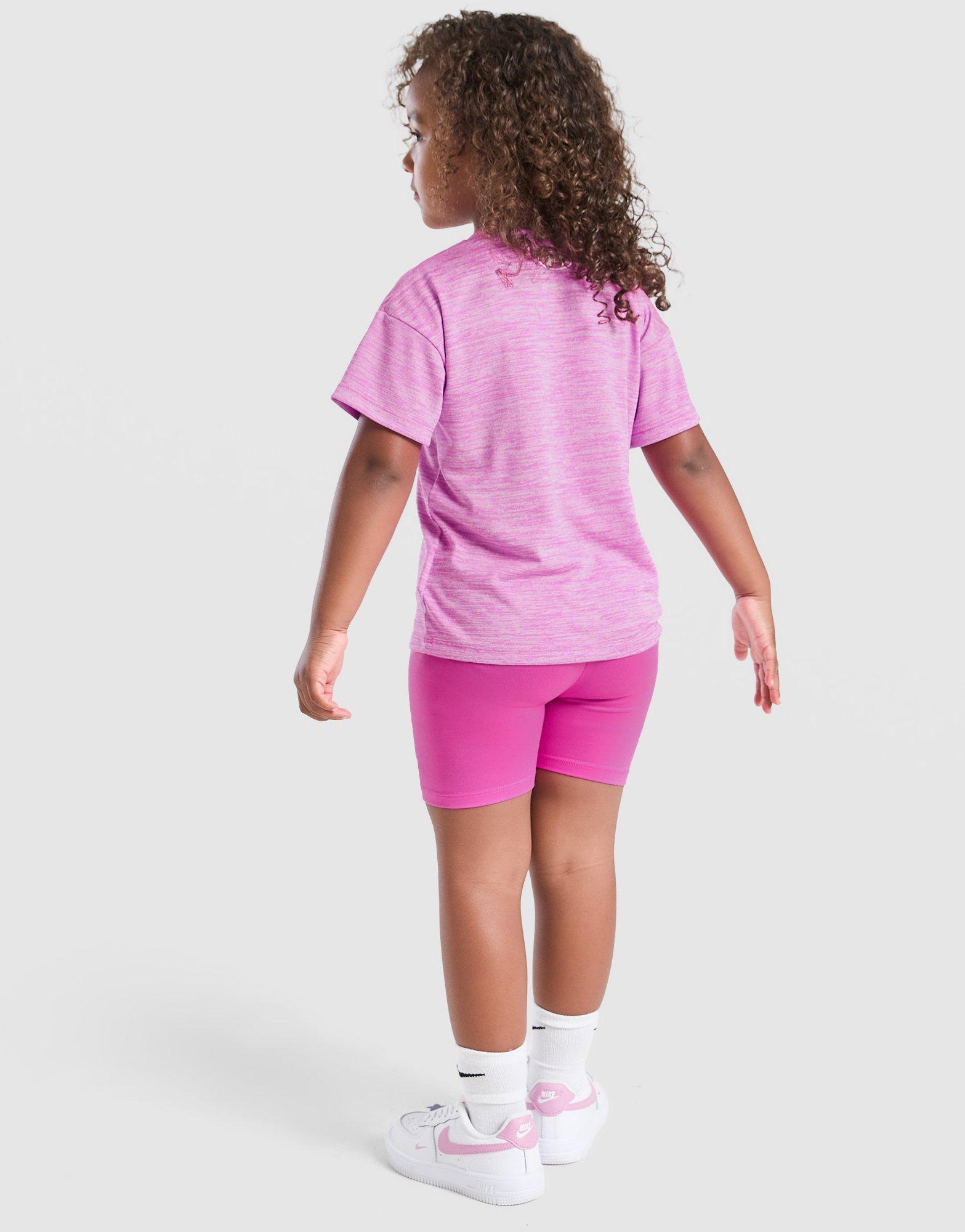 Under Armour Tech Twist T-Shirt/Shorts Set Children