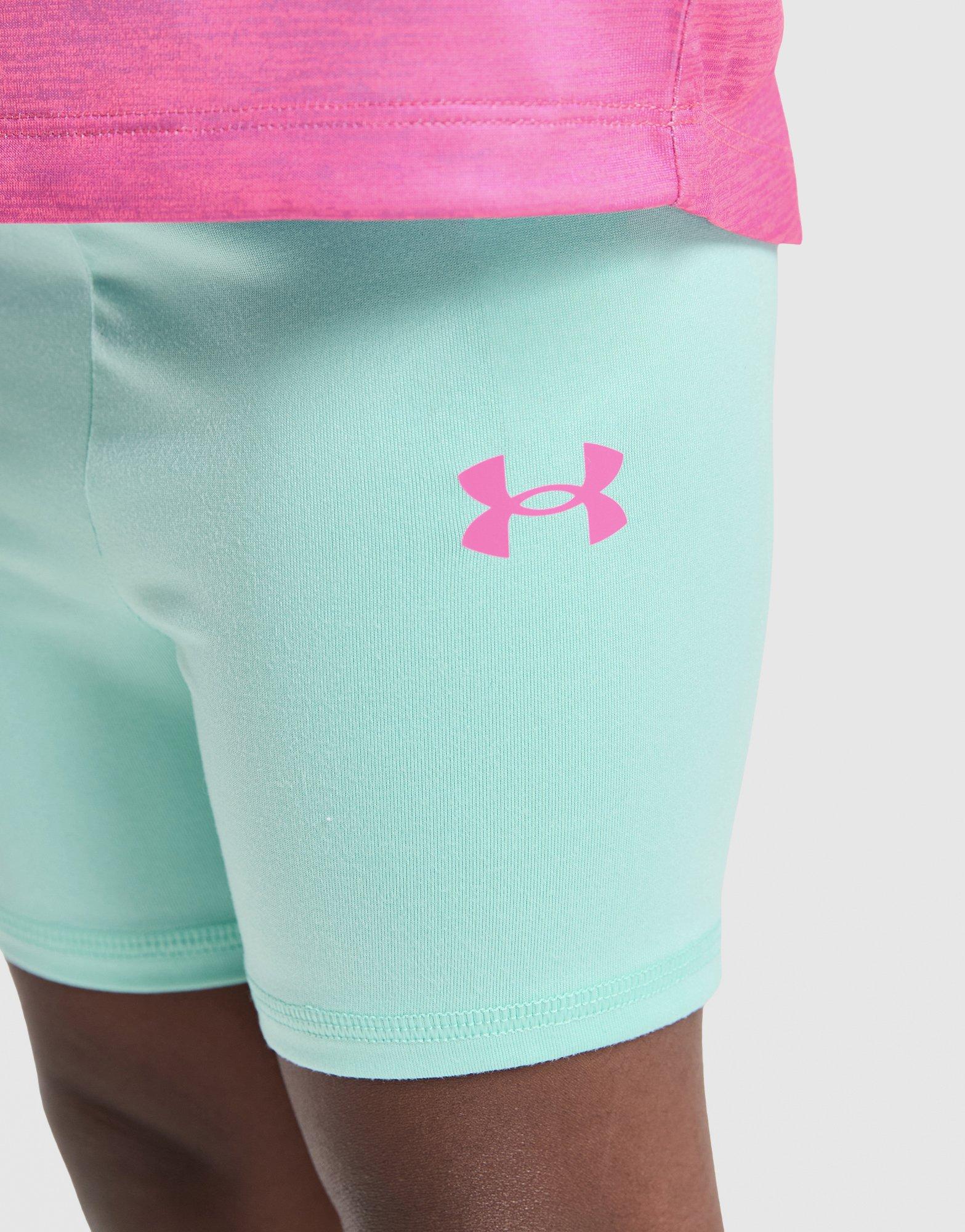 Under Armour Girls' Fade 1/4 Zip/Shorts Set Children