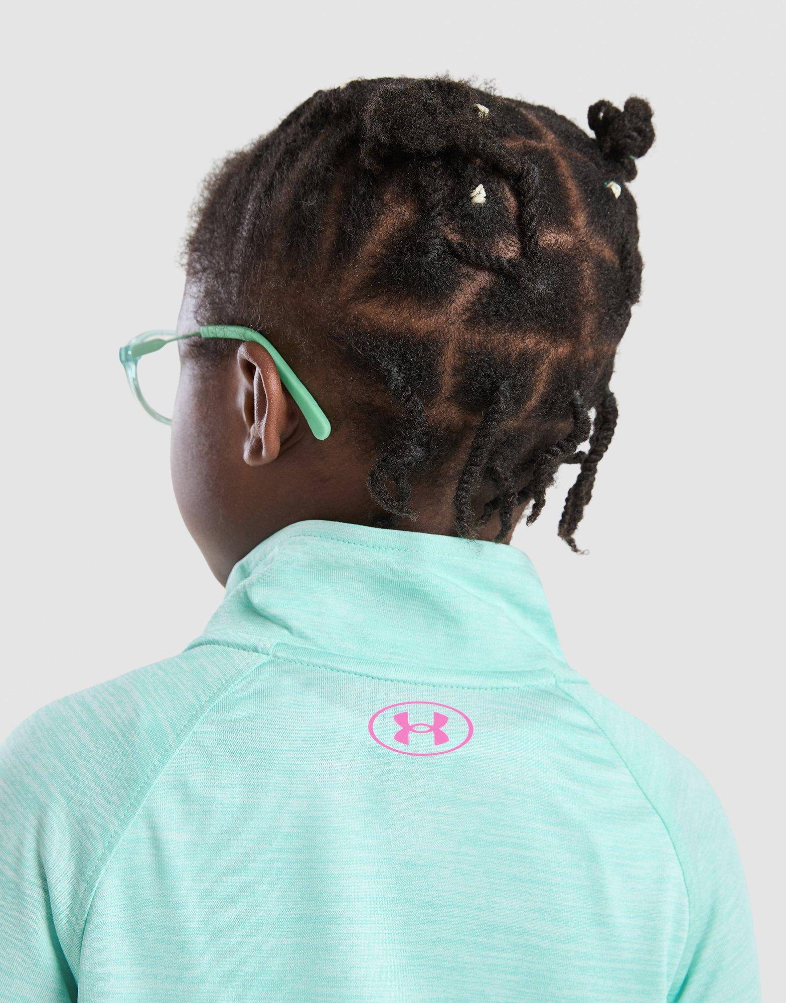 Under Armour Girls' Fade 1/4 Zip/Shorts Set Children