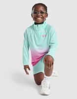 Under Armour Girls' Fade 1/4 Zip/Shorts Set Children