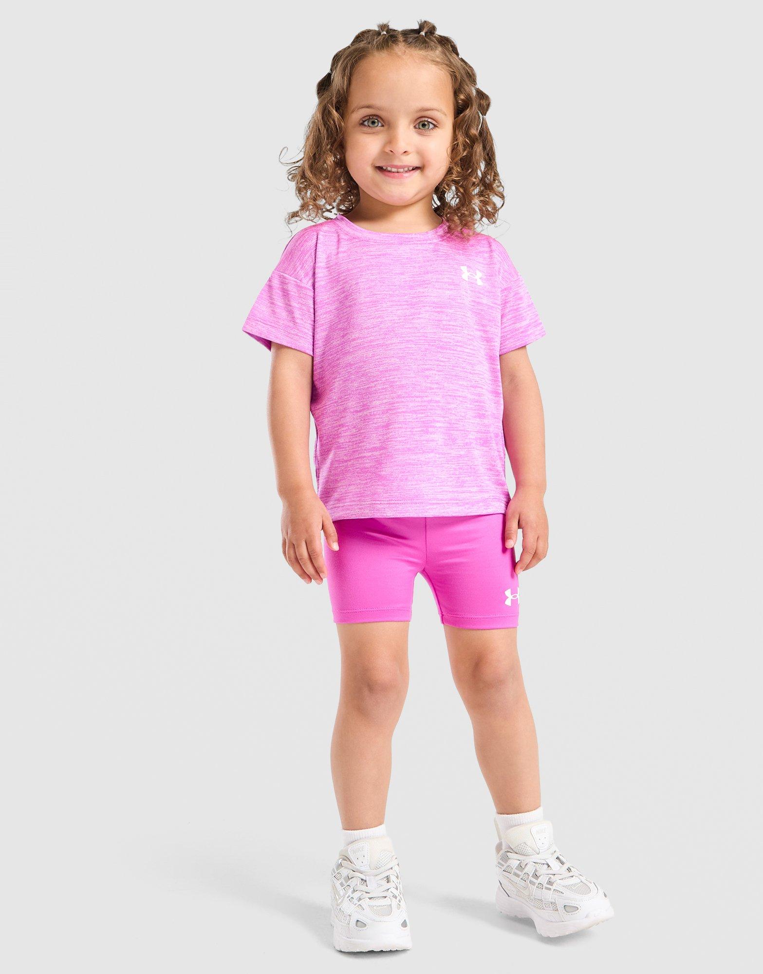 Under Armour Ensemble T-shirt/short Tech Twist Fille Bébé