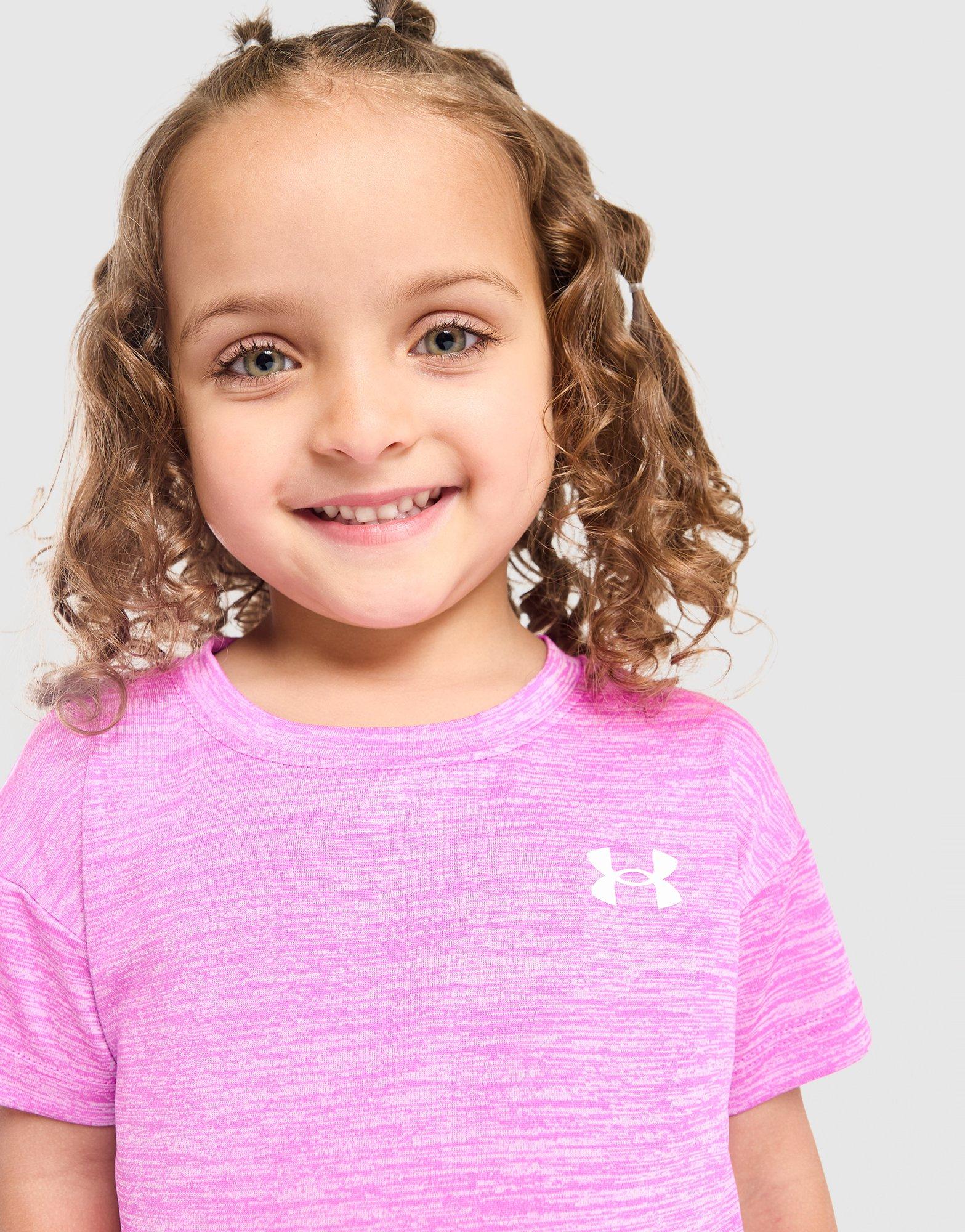 Under Armour Ensemble T-shirt/short Tech Twist Fille Bébé