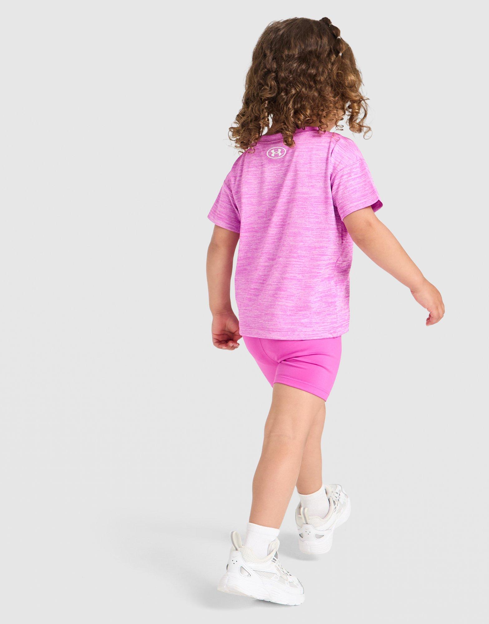 Under Armour Ensemble T-shirt/short Tech Twist Fille Bébé