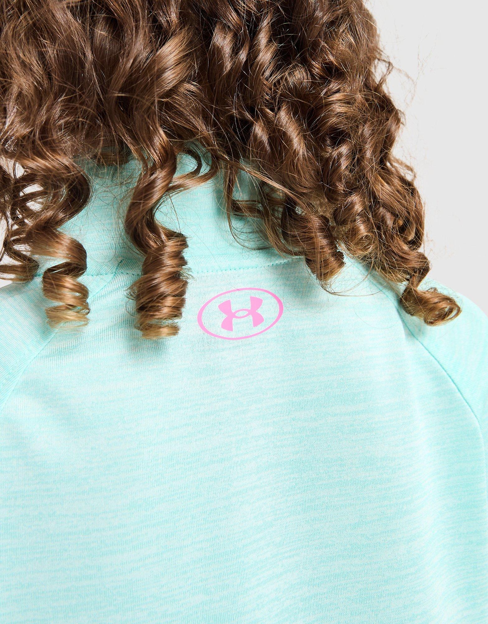 Under Armour Girls' Fade 1/4 Zip Top/Shorts Set Infant
