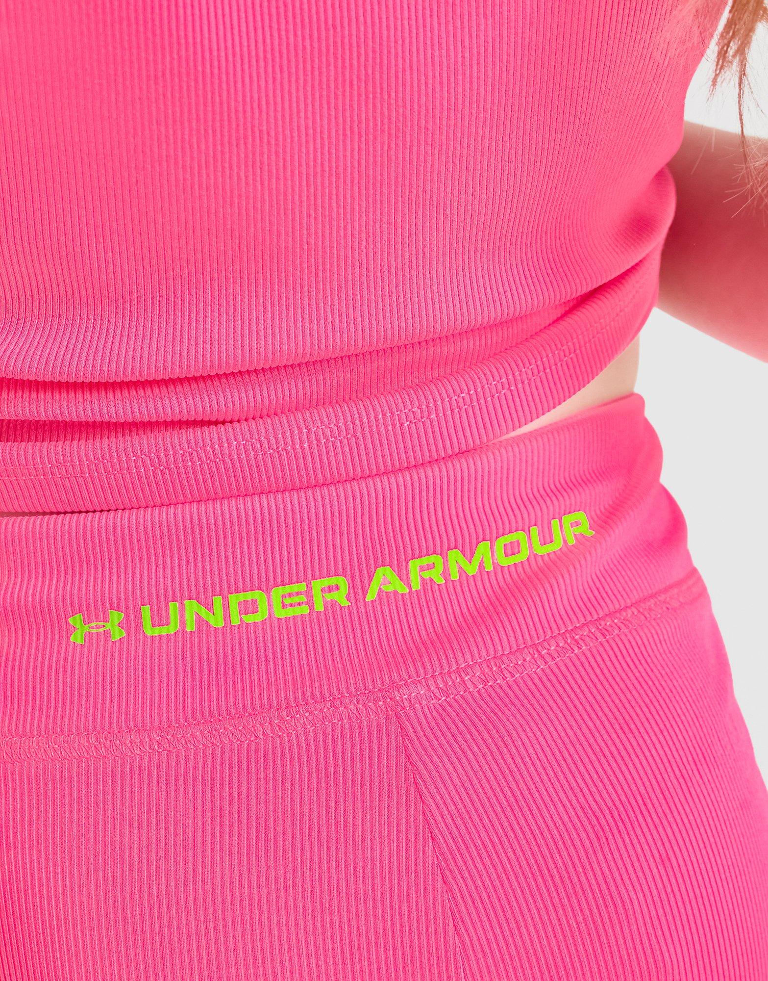 Under Armour Girls' Vest/Bike Shorts Set Children