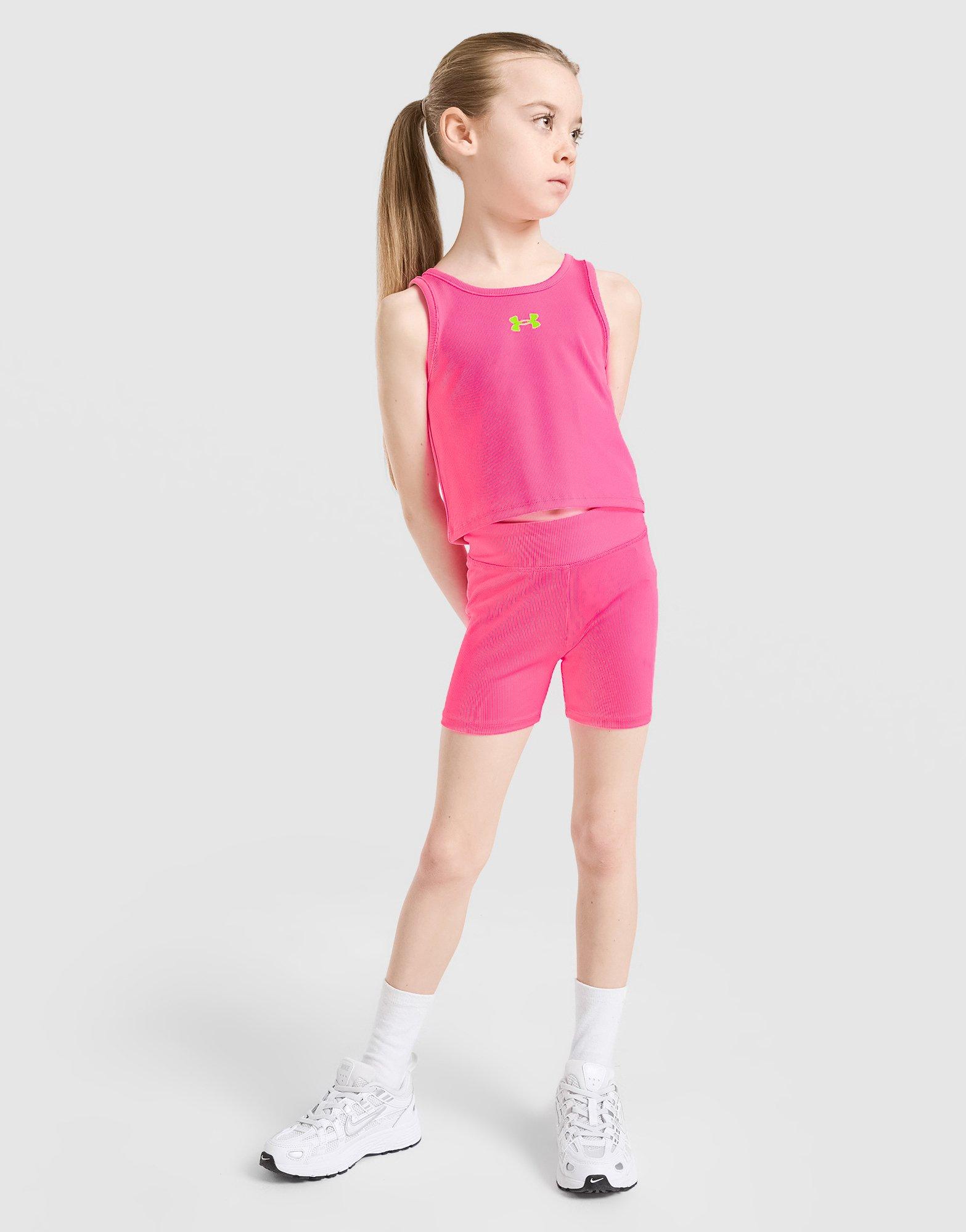 Under Armour Completo Canotta/Pantaloncino Bambina