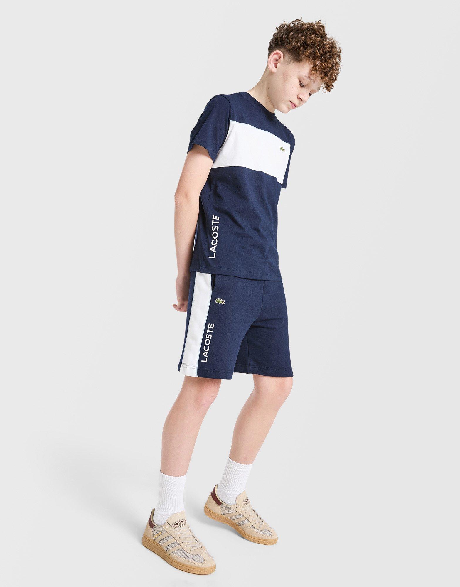 Lacoste T-shirt Colour Block Junior