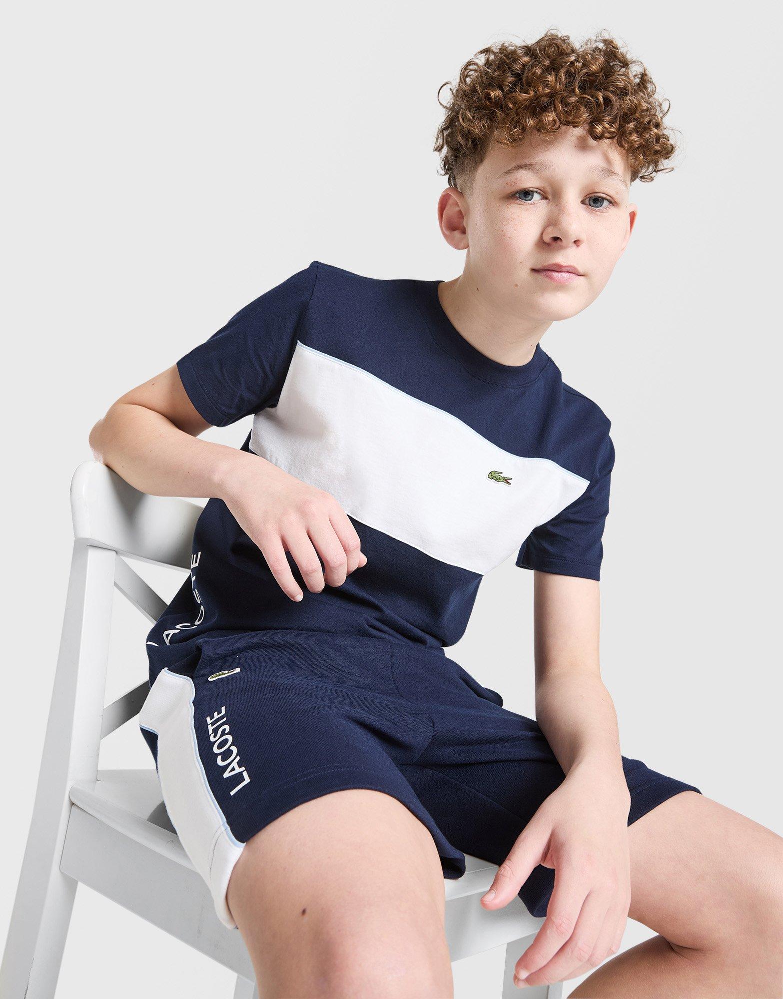 Lacoste Maglia Colour Block Junior