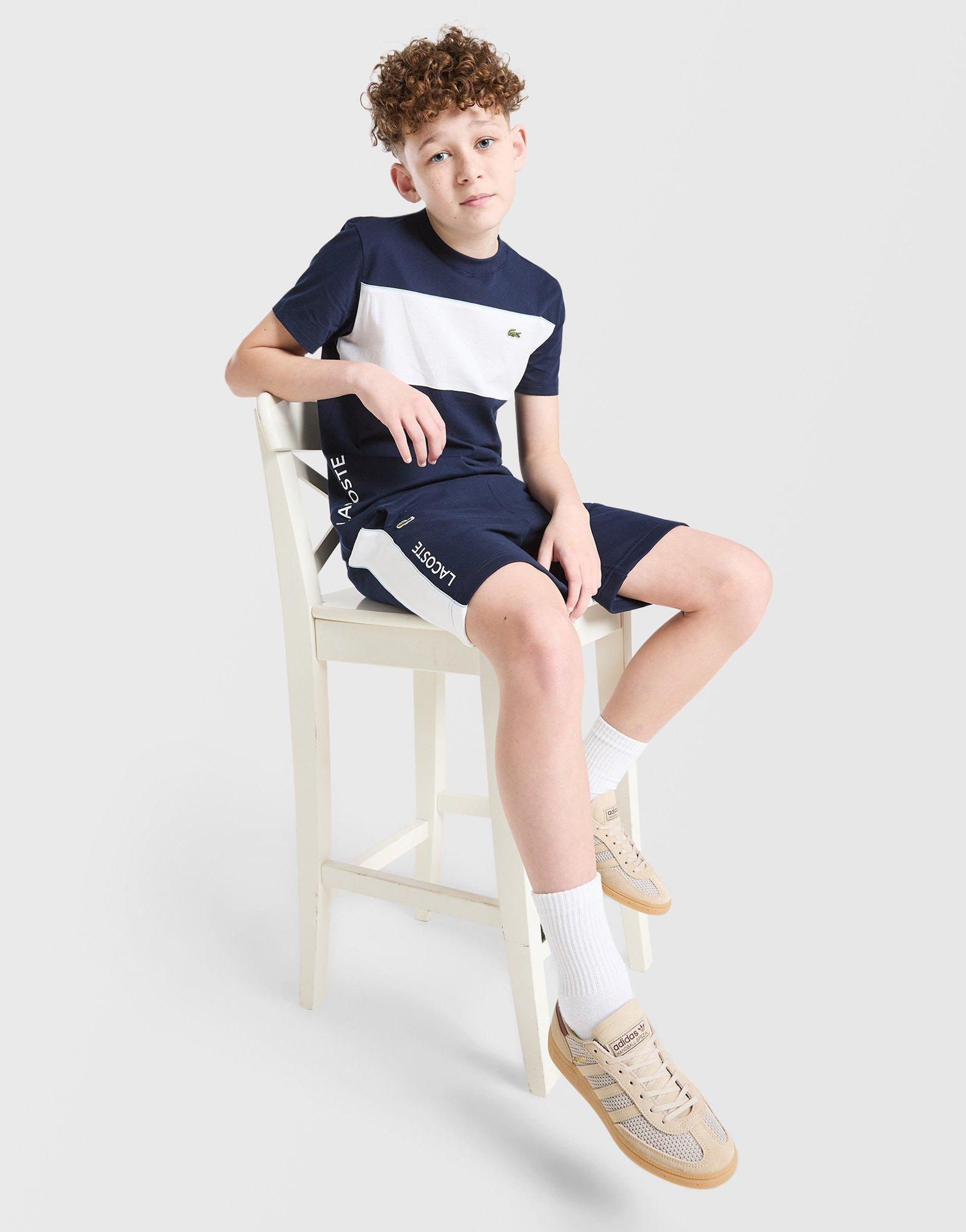 Lacoste Pantaloncino Colour Block Junior
