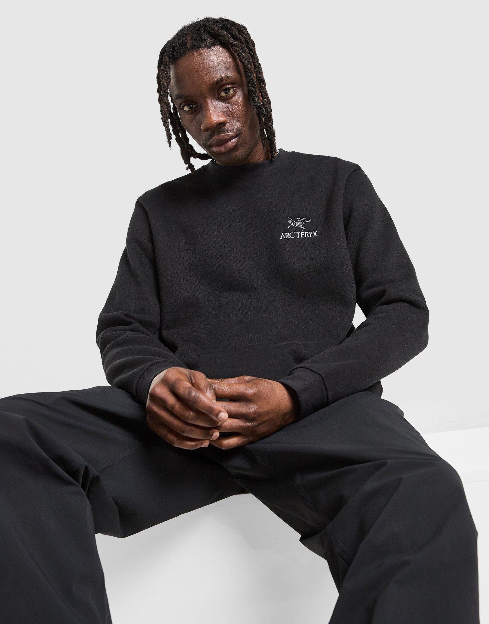 Arc'teryx Emblem Fleece Crew Neck Pullover