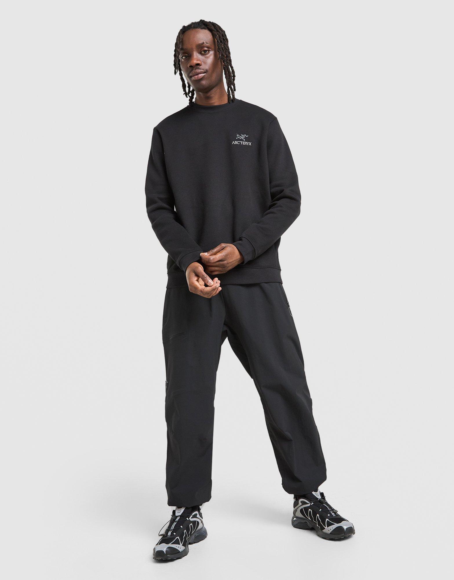 Arc'teryx Emblem Fleece Crew Neck Pullover