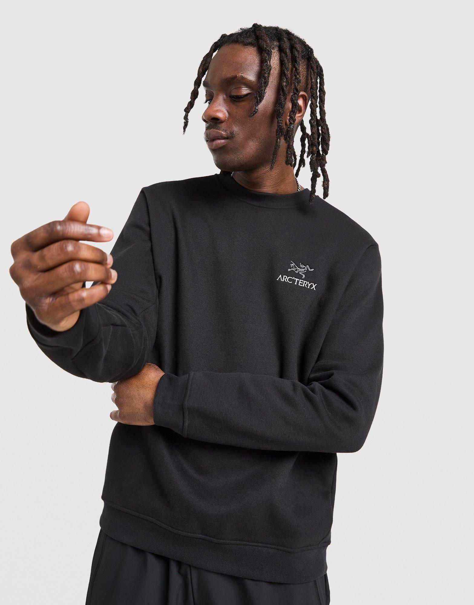 Arc'teryx Felpa Girocollo Emblem Fleece