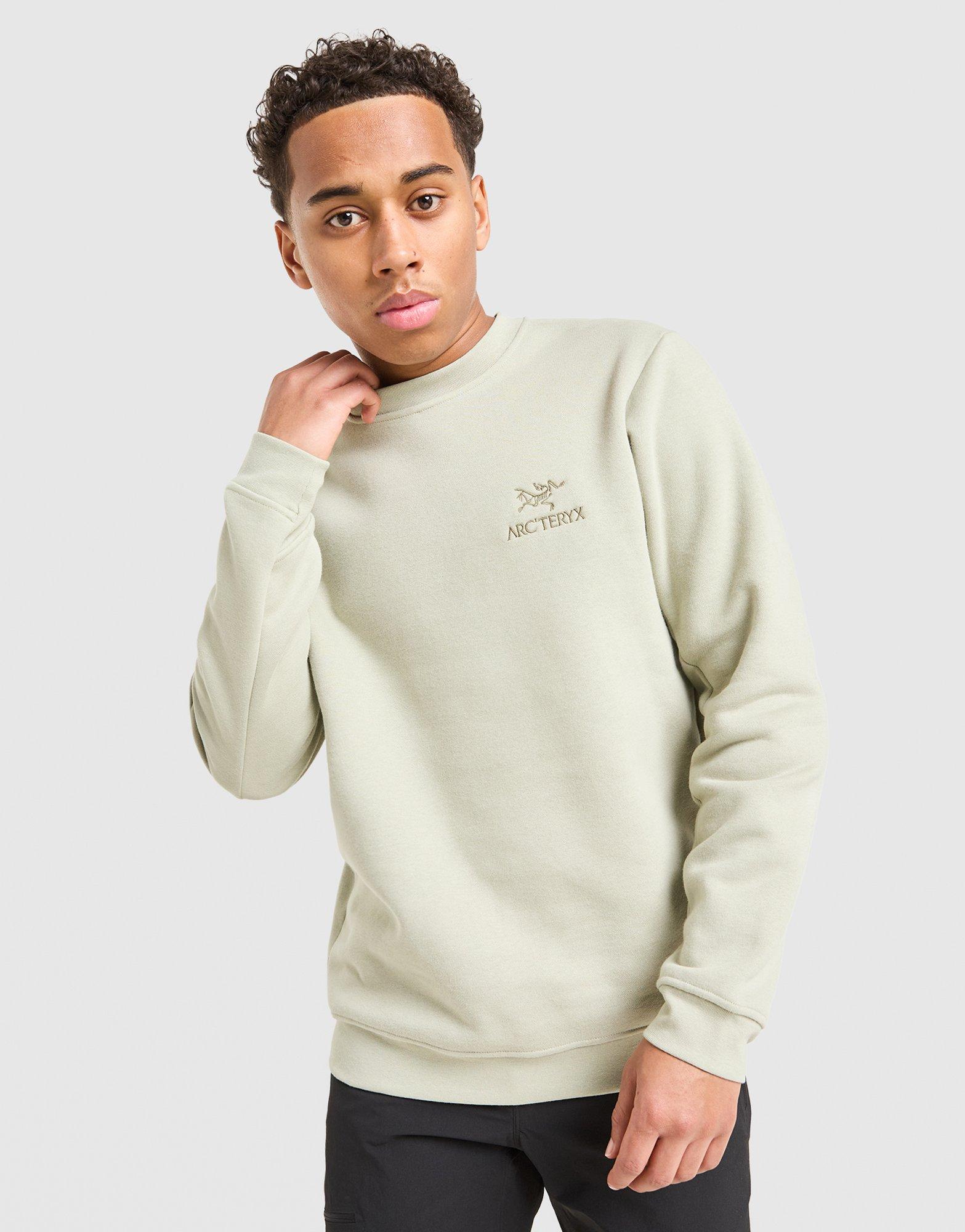Arc'teryx Emblem Fleece Crew Neck Pullover