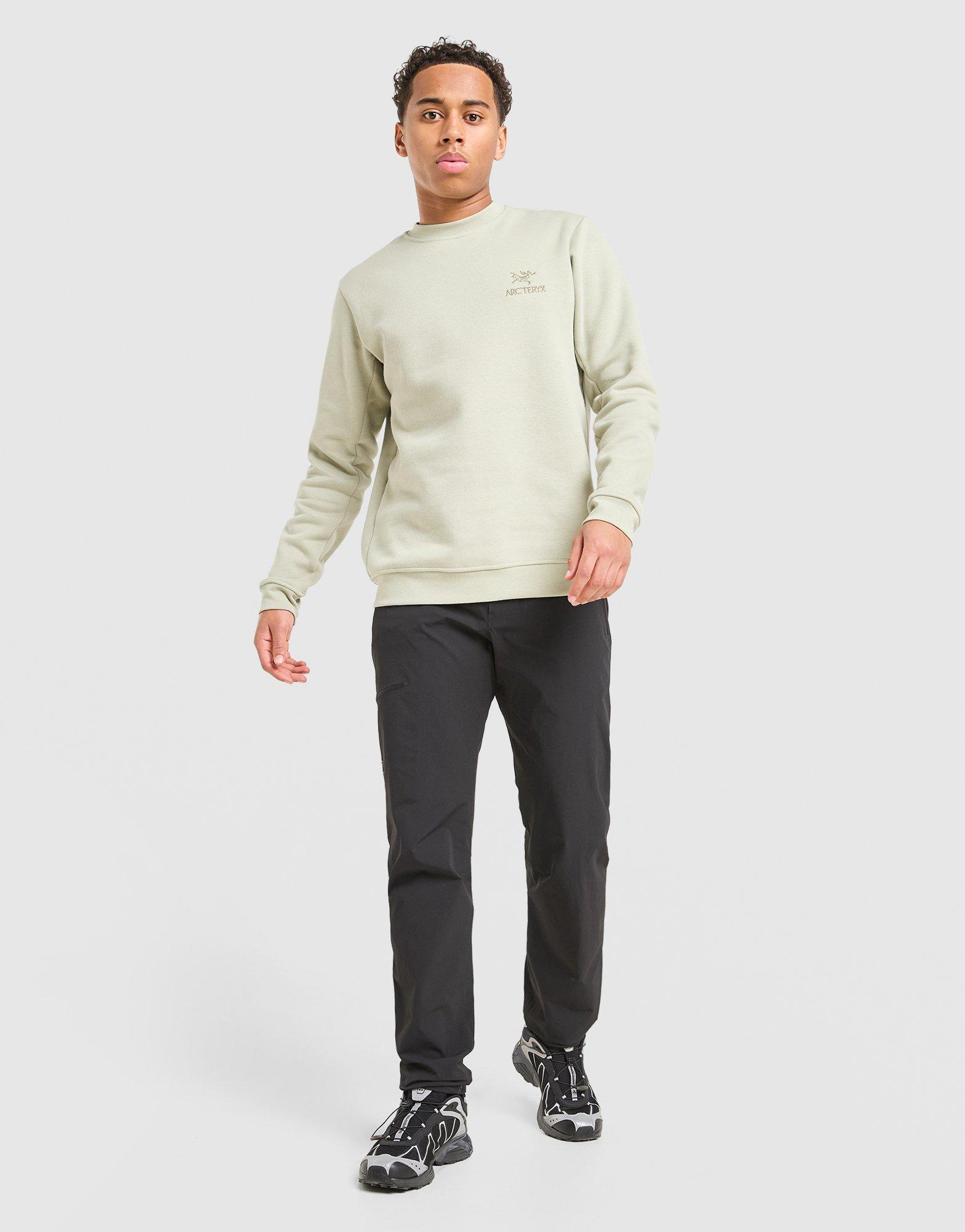 Arc'teryx Emblem Fleece Crew Neck Pullover