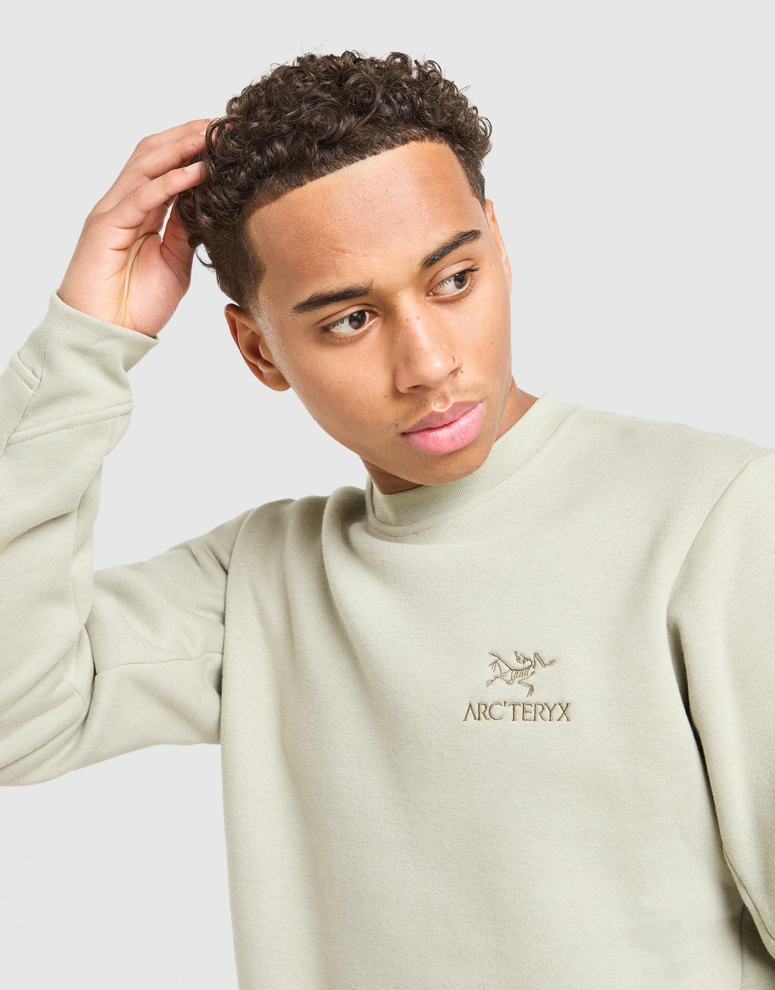 Arc'teryx Emblem Fleece Crew Neck Pullover