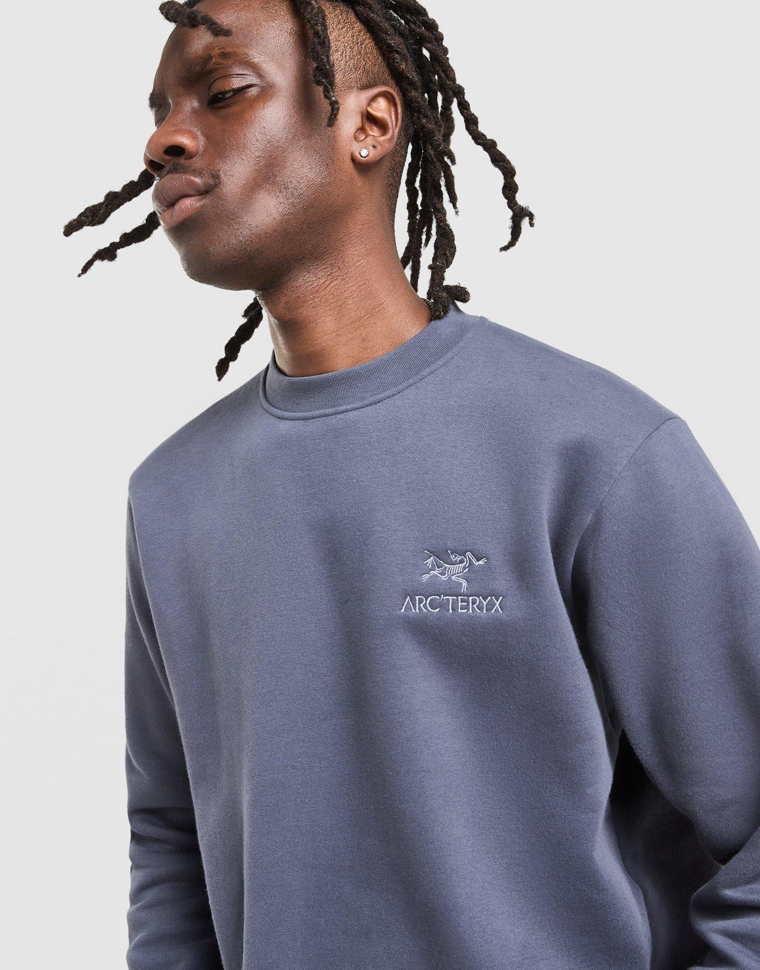 Arc'teryx Felpa Girocollo Emblem Fleece