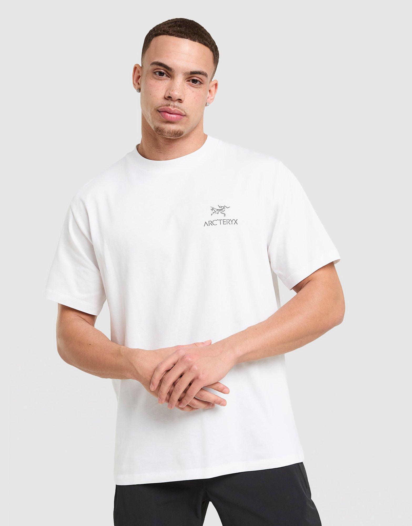 Arc'teryx Kragg SL Cotton Bird Word Shirt SS