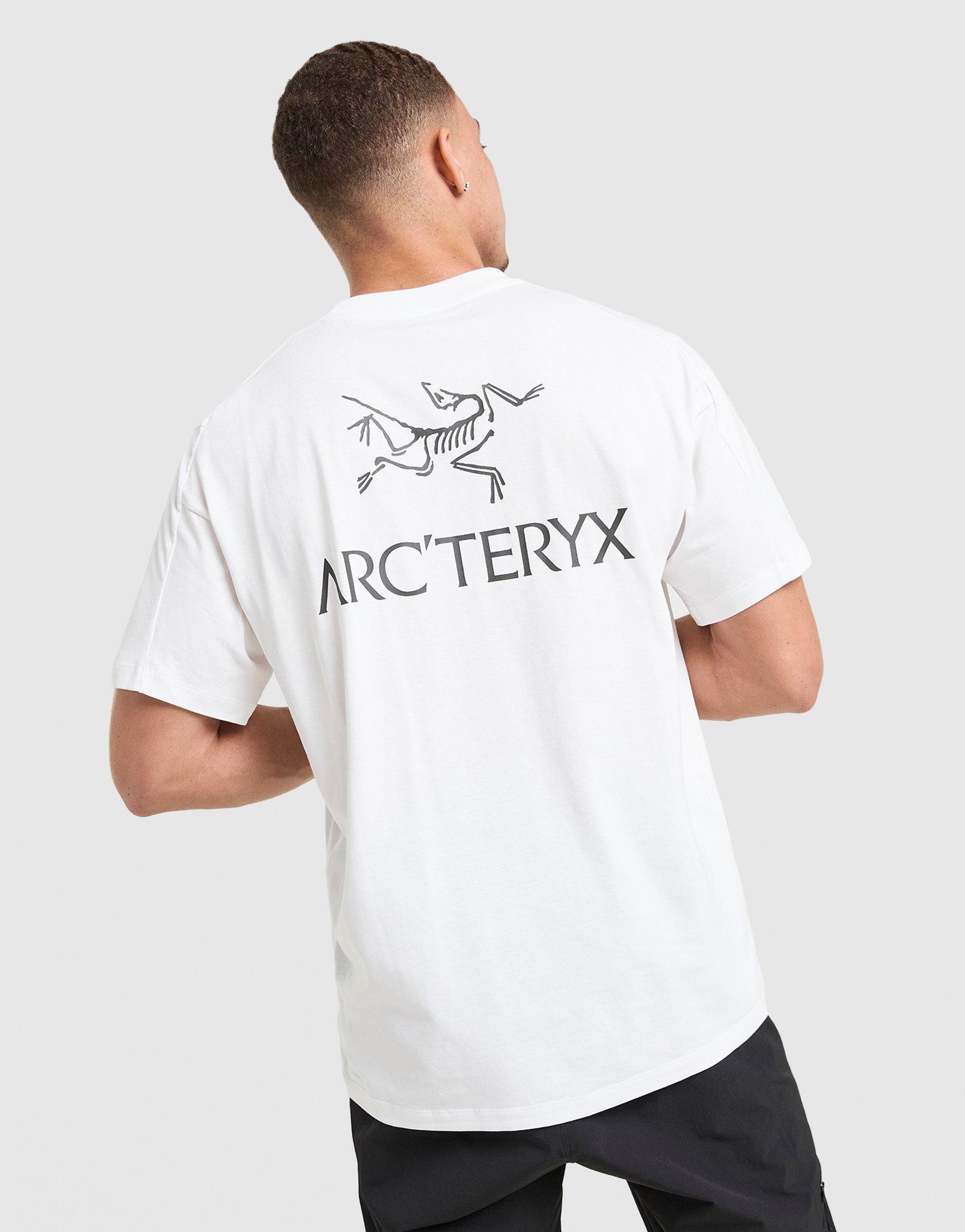 Arc'teryx Maglia Kragg SL Cotton Bird Word Manica Corta