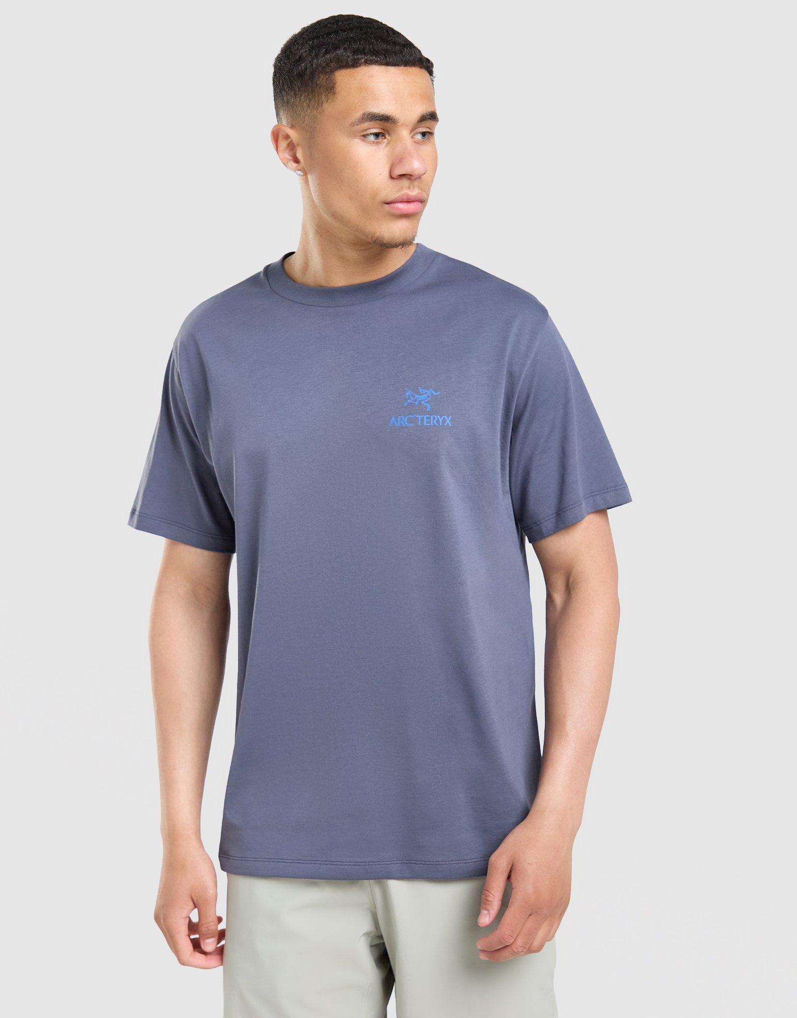 Arc'teryx Chemise Kragg SL Cotton Bird Word manches courtes