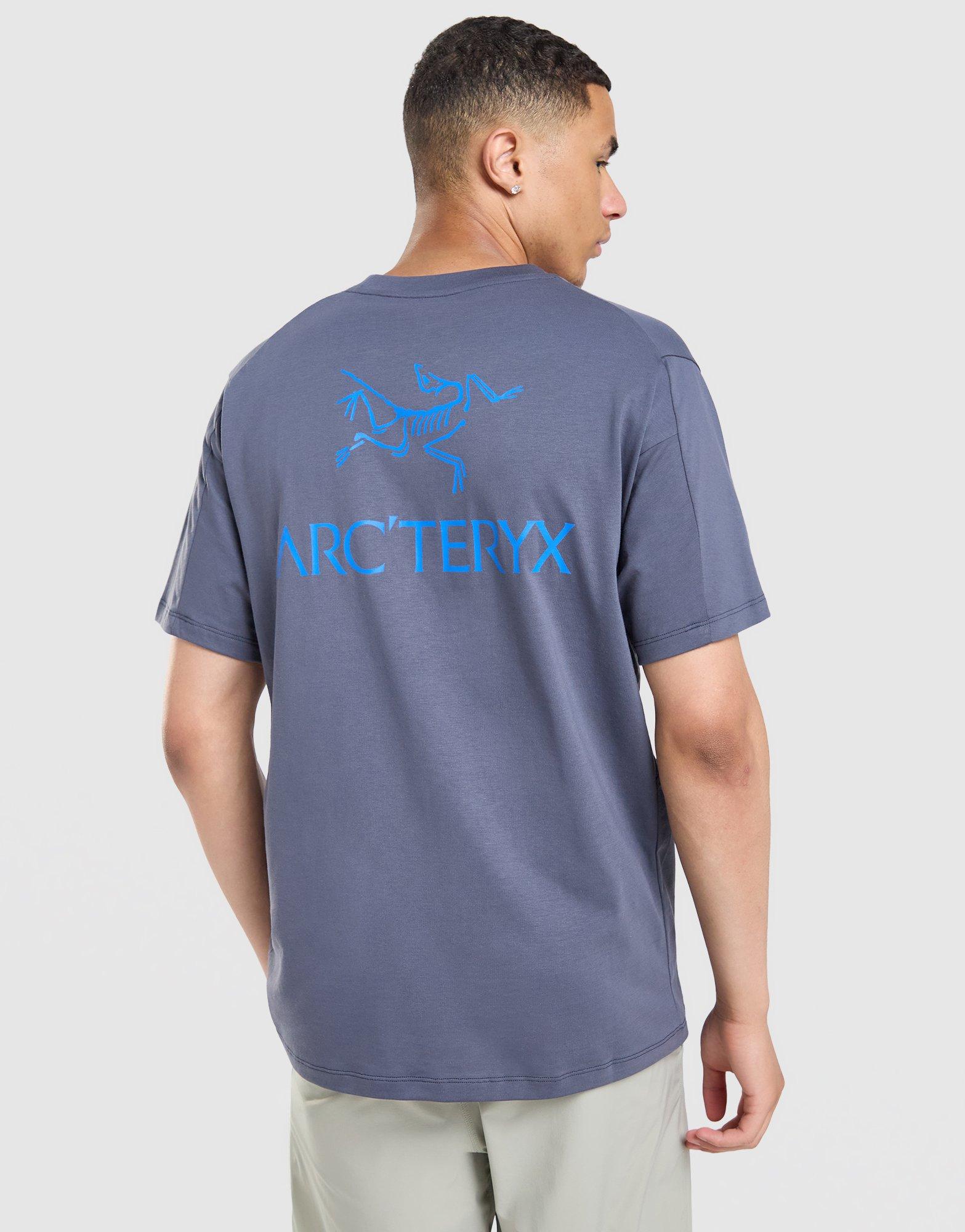 Arc'teryx Chemise Kragg SL Cotton Bird Word manches courtes