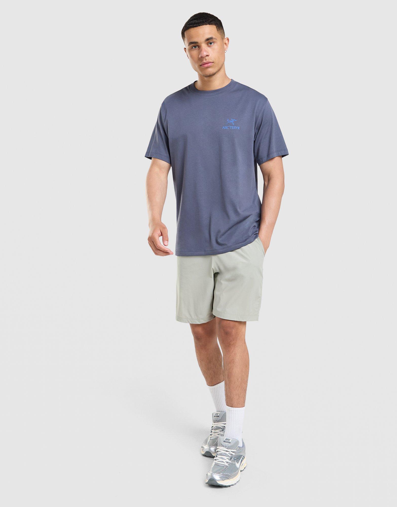 Arc'teryx Kragg SL Cotton Bird Word Shirt SS