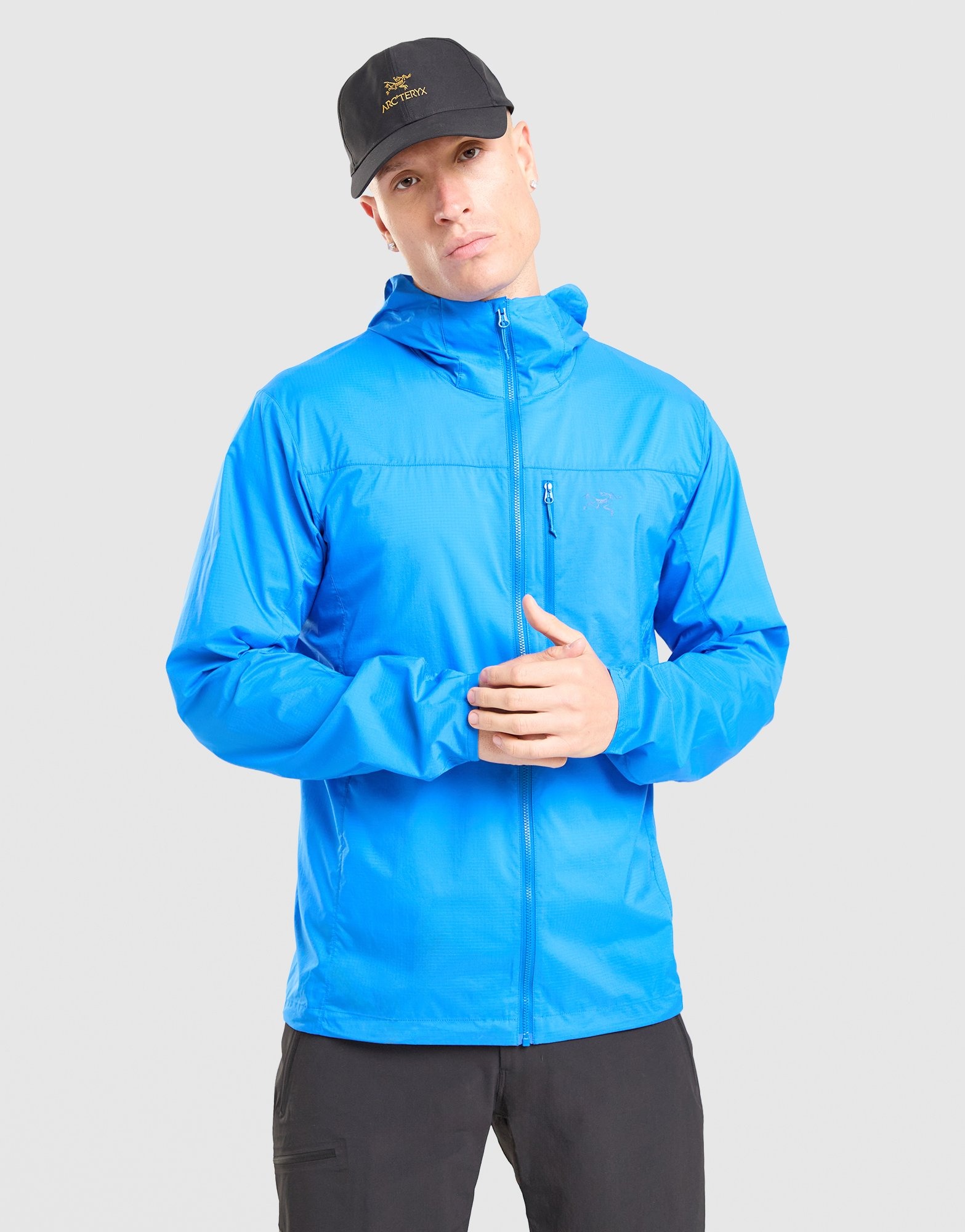 Blue Arc'teryx Squamish Hoody - JD Sports Global