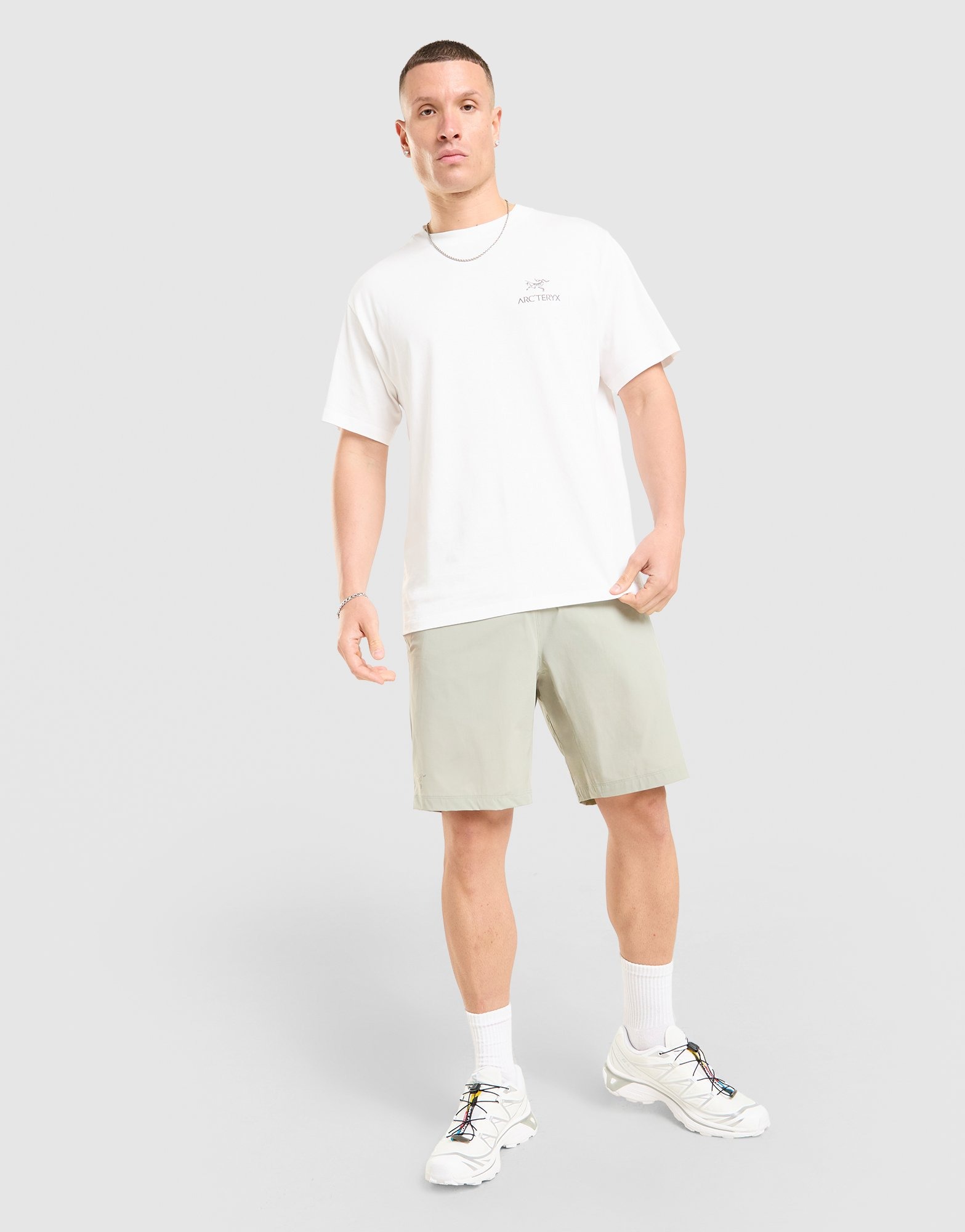 Green Arc'teryx Incendo Short 9