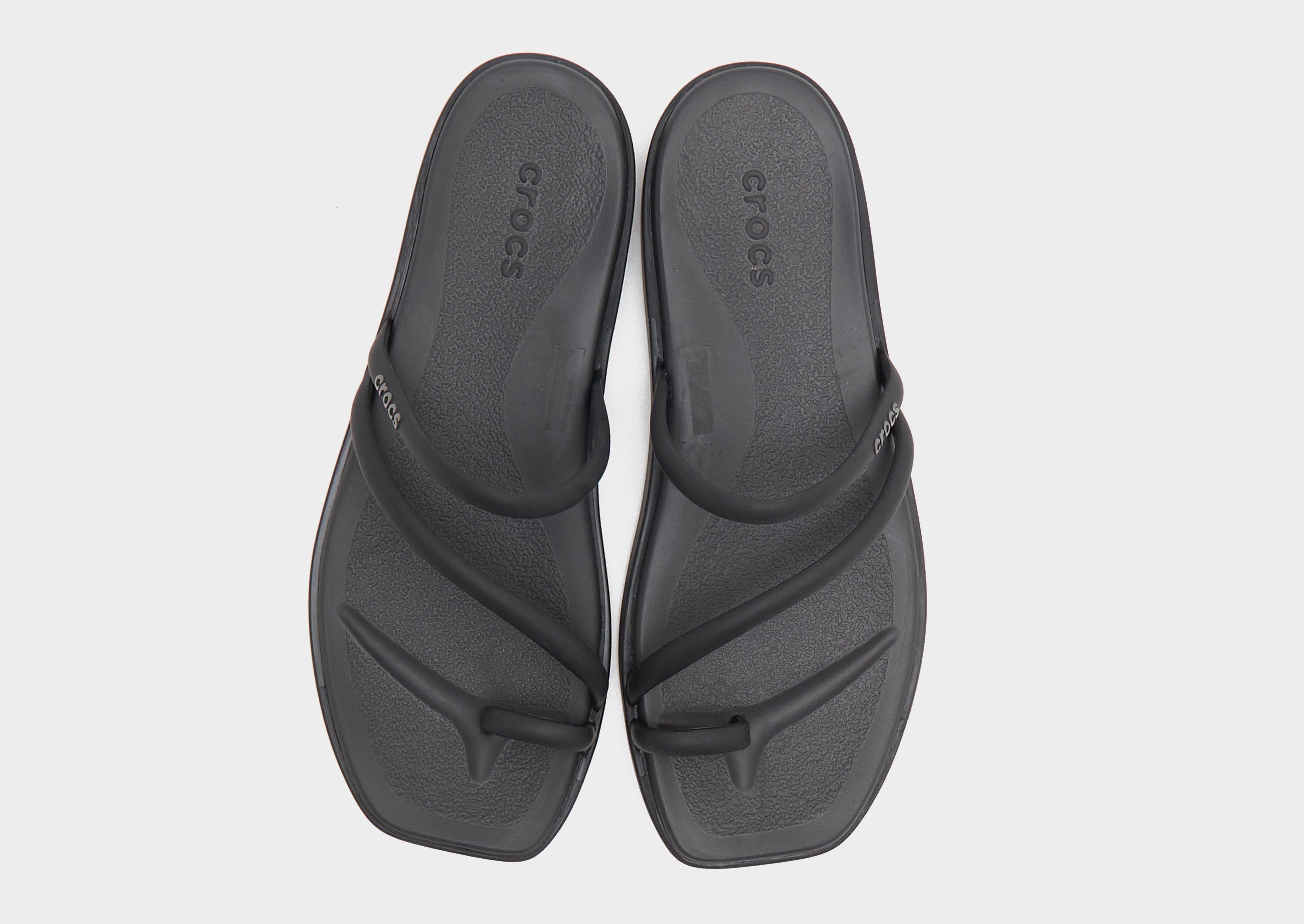 Crocs Sandales Miami Toe Loop Femme