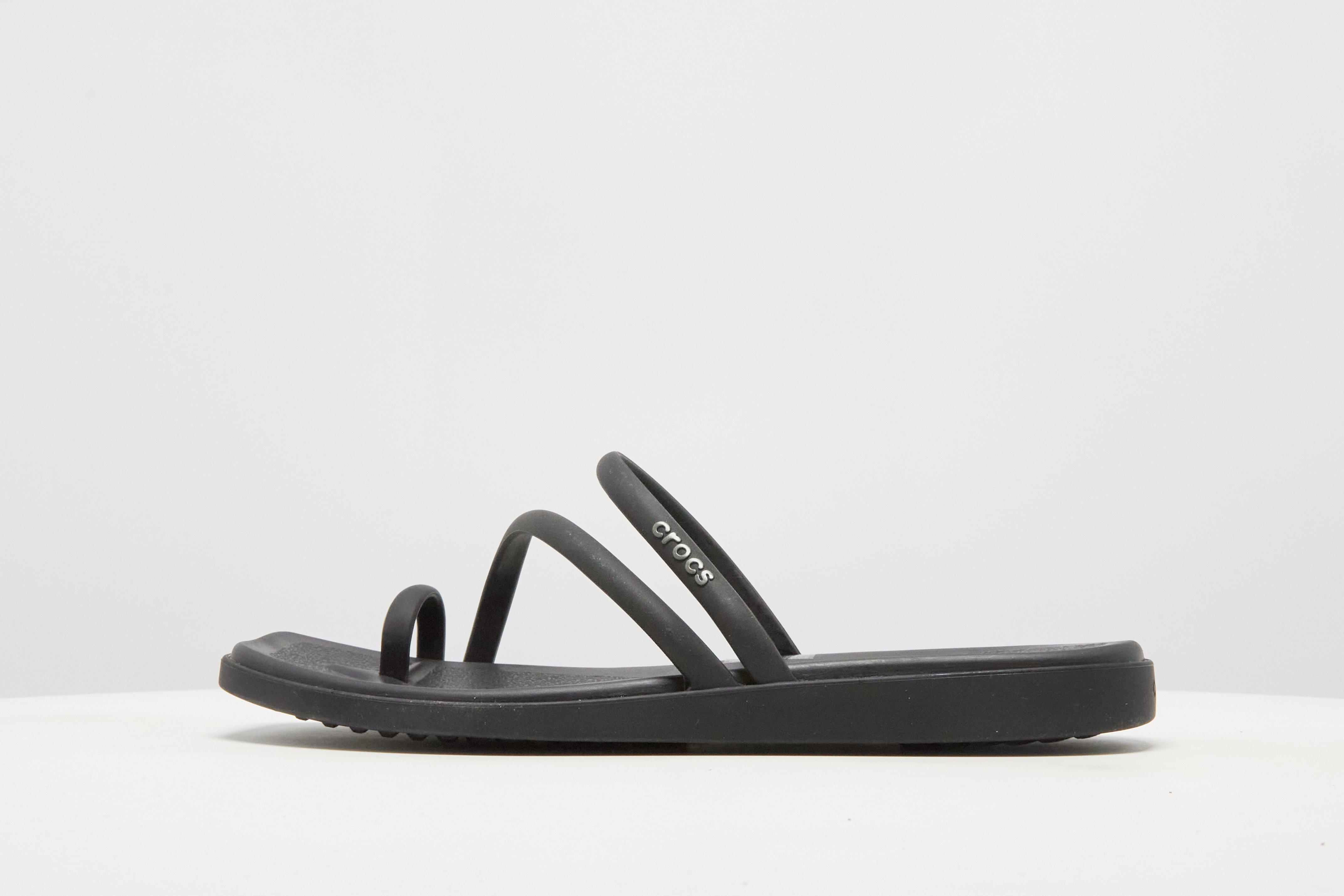 Crocs Sandalias Miami Toe Loop para mujer