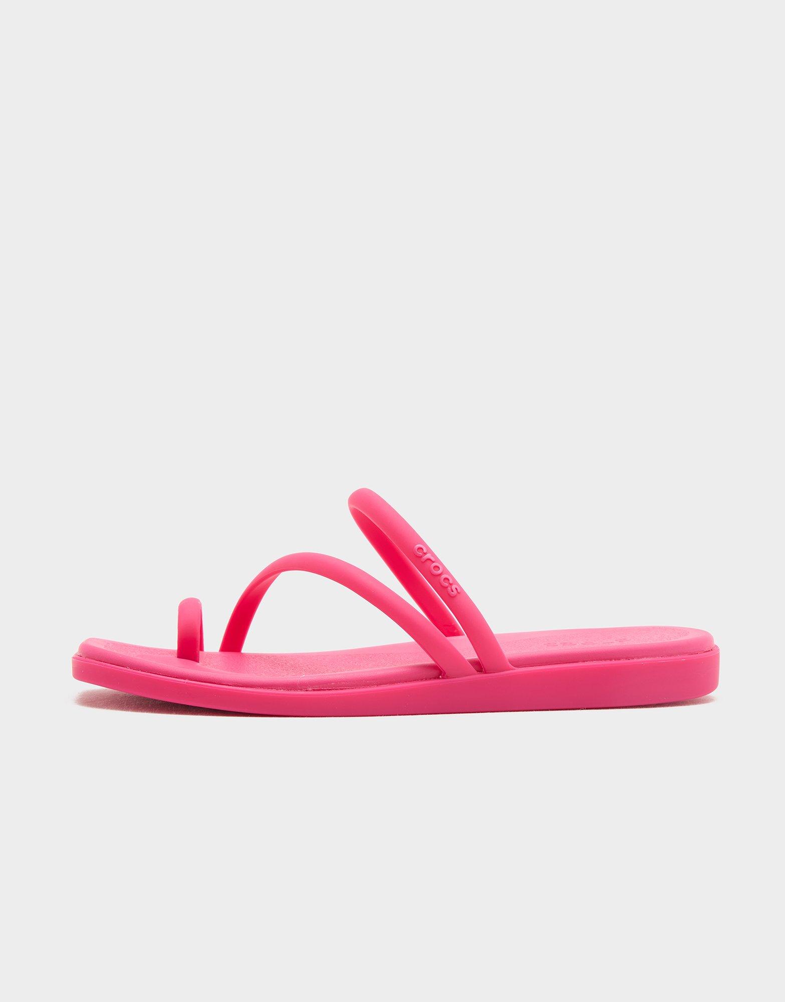 Crocs Miami Toe Loop Sandals Donna
