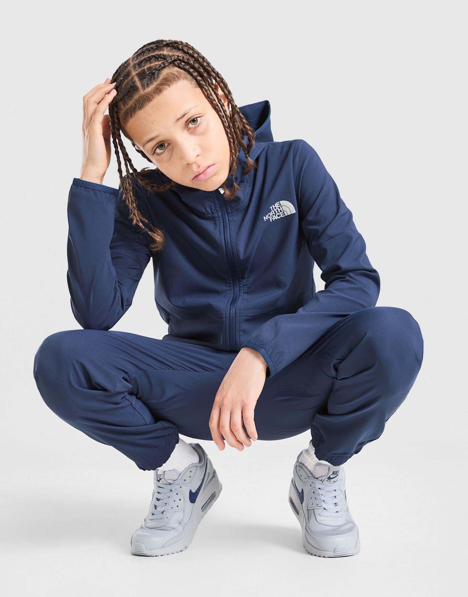 The North Face Felpa con Cappuccio Full Zip On Trail Junior