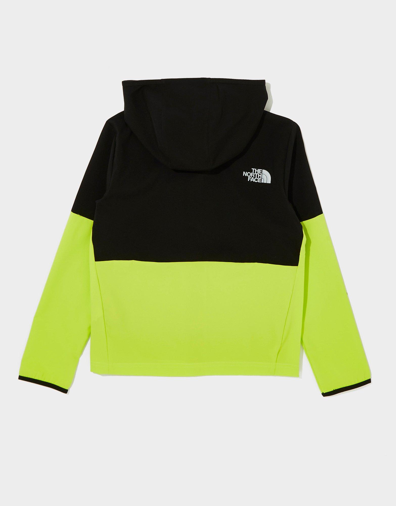 The North Face Chaqueta cortavientos On Trail Colour Block Júnior