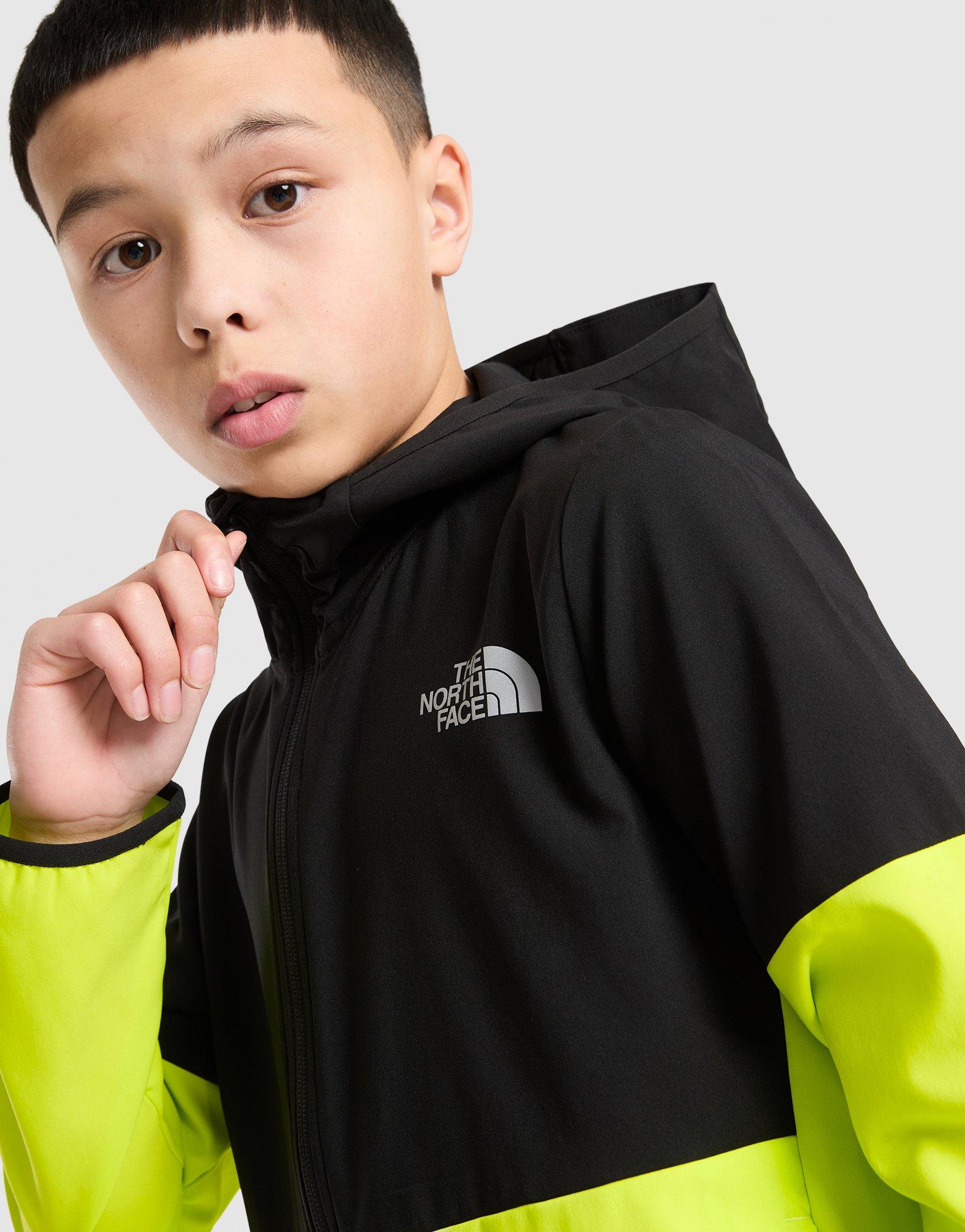 The North Face On Trail Colour Block Windbreaker Jacket Junior