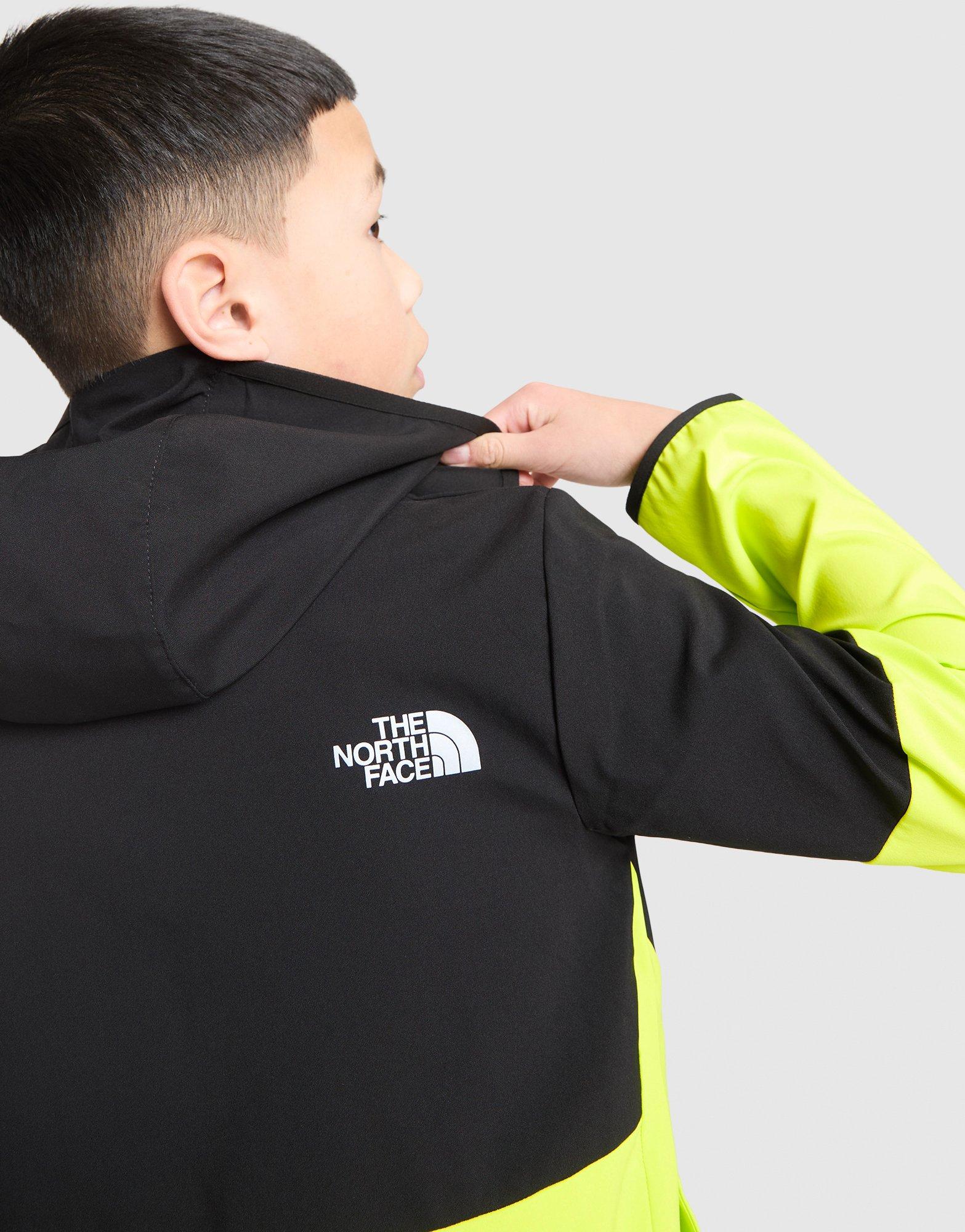 The North Face On Trail Colour Block Windbreaker Jacket Junior