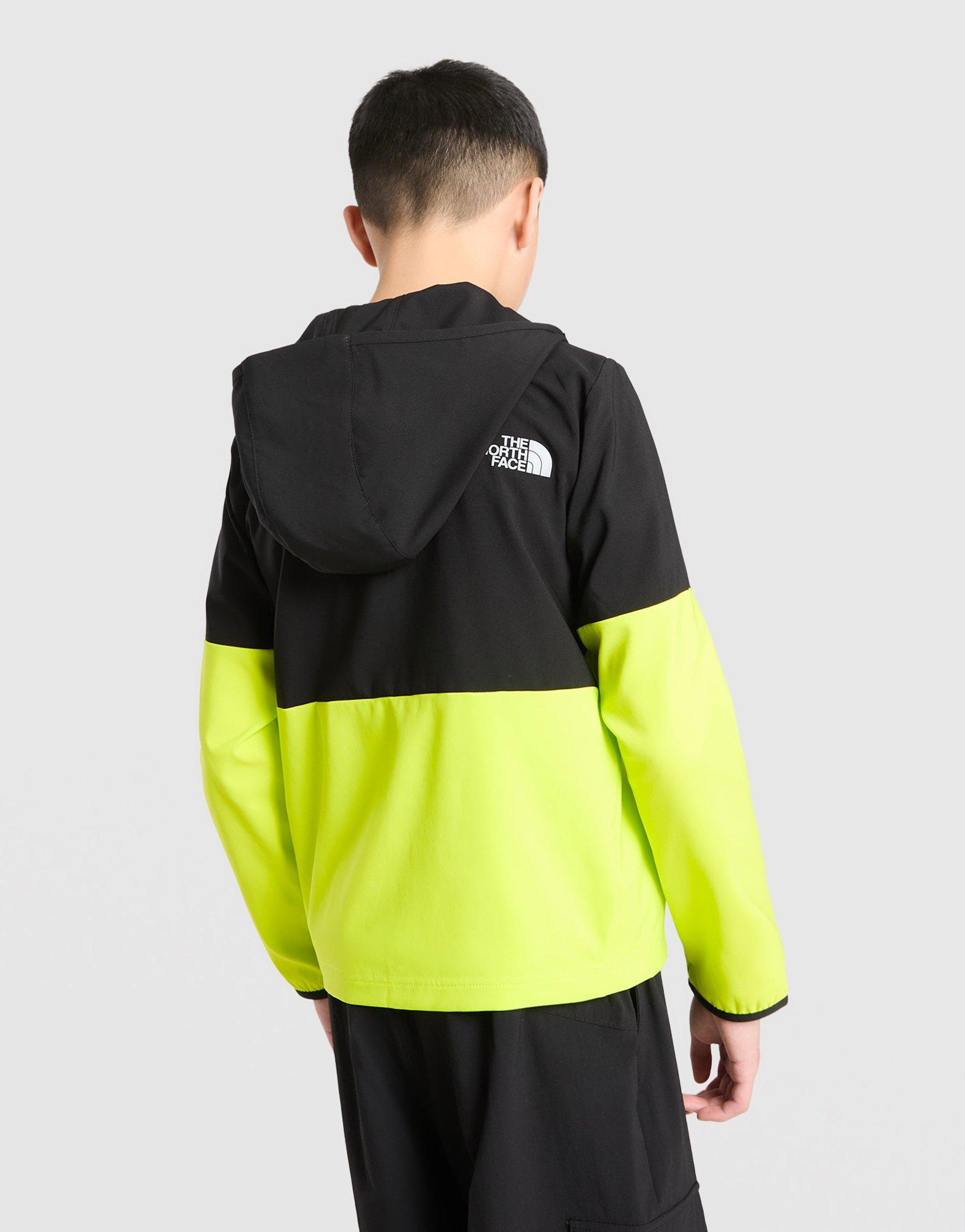 The North Face On Trail Colour Block Windbreaker Jacket Junior